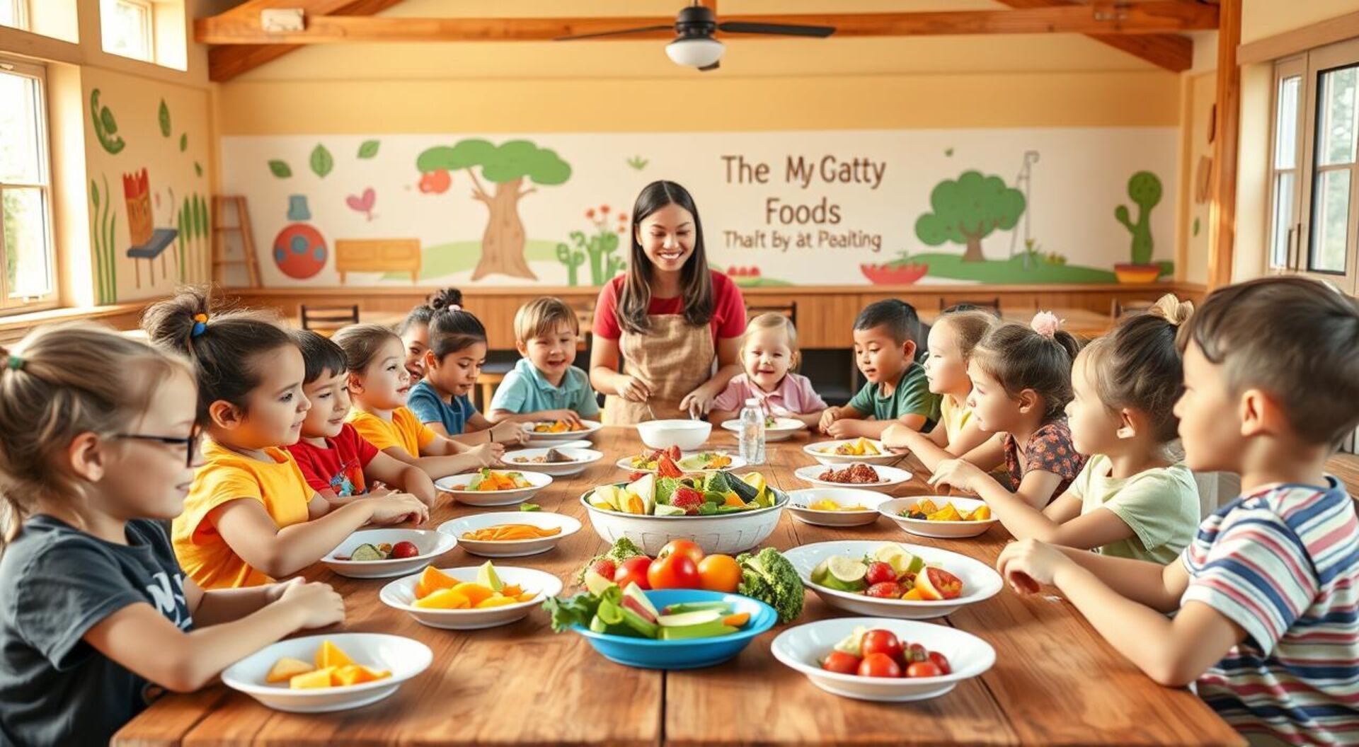Educação alimentar infantil