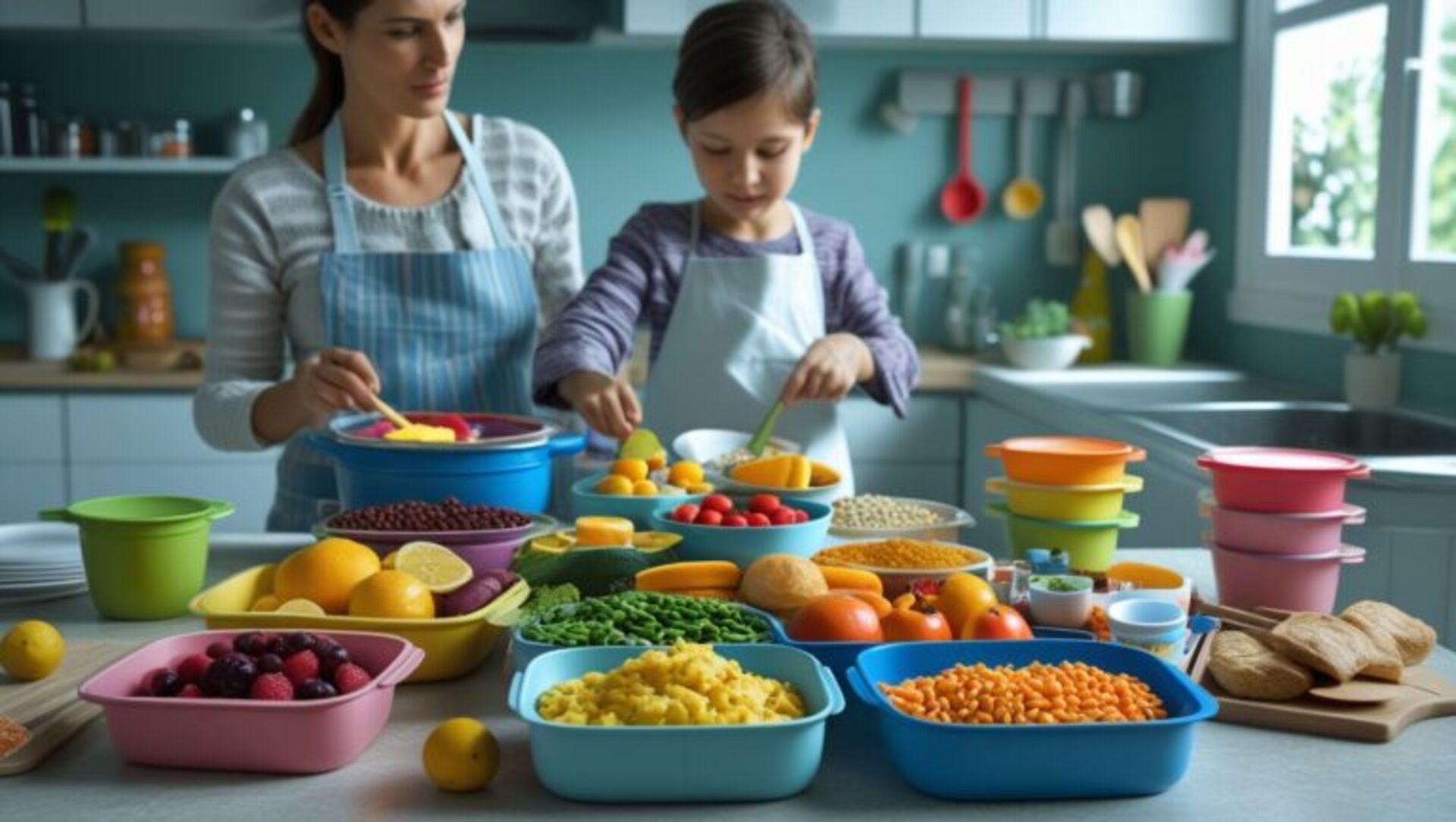 Cardápio Semanal Prático para Famílias