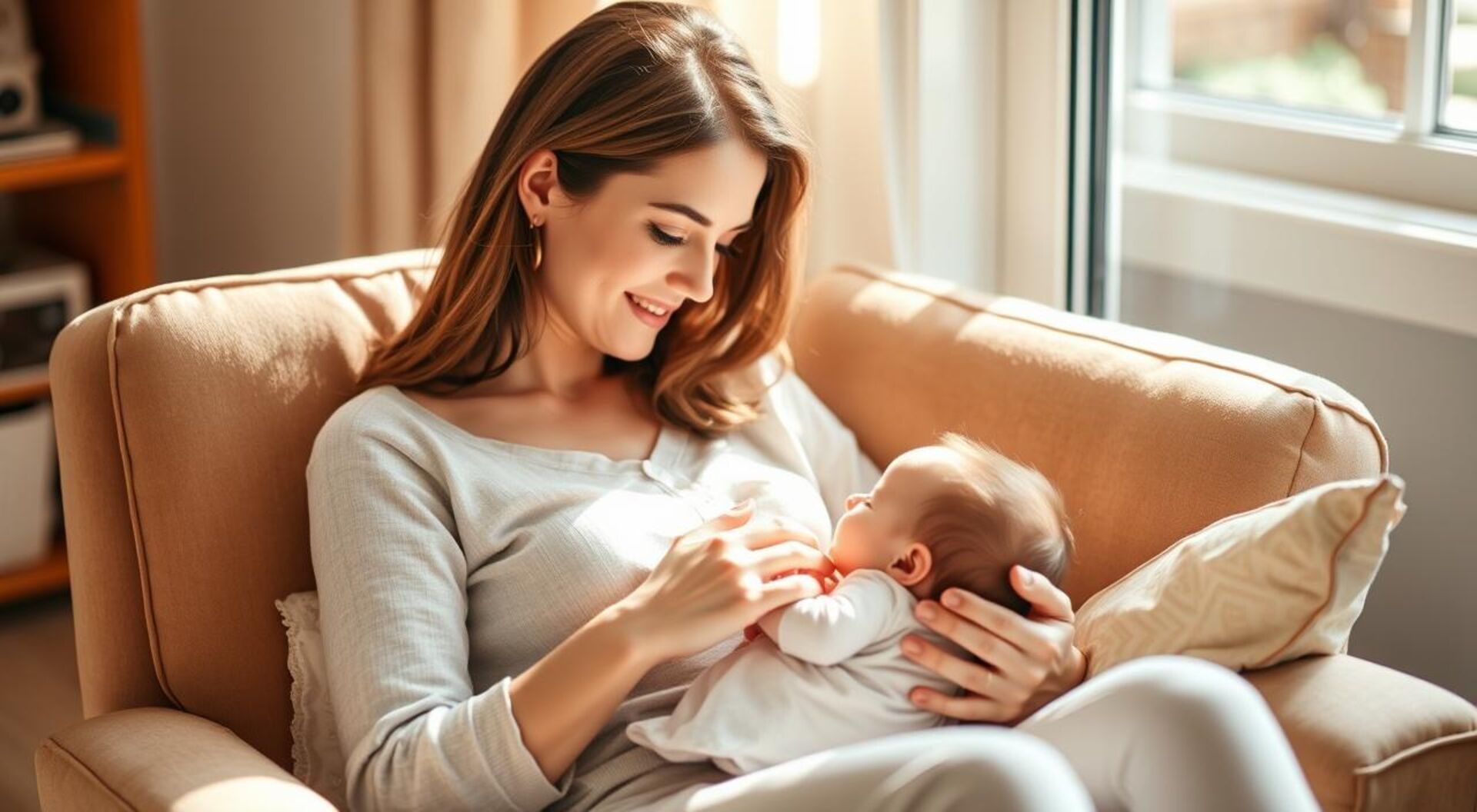 amamentação saudável