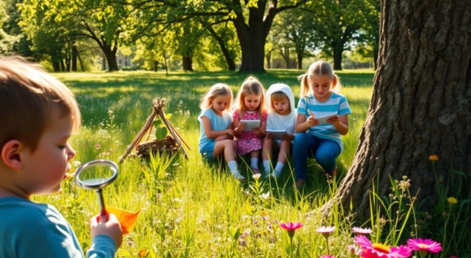 atividades educativas para fazer ao ar livre