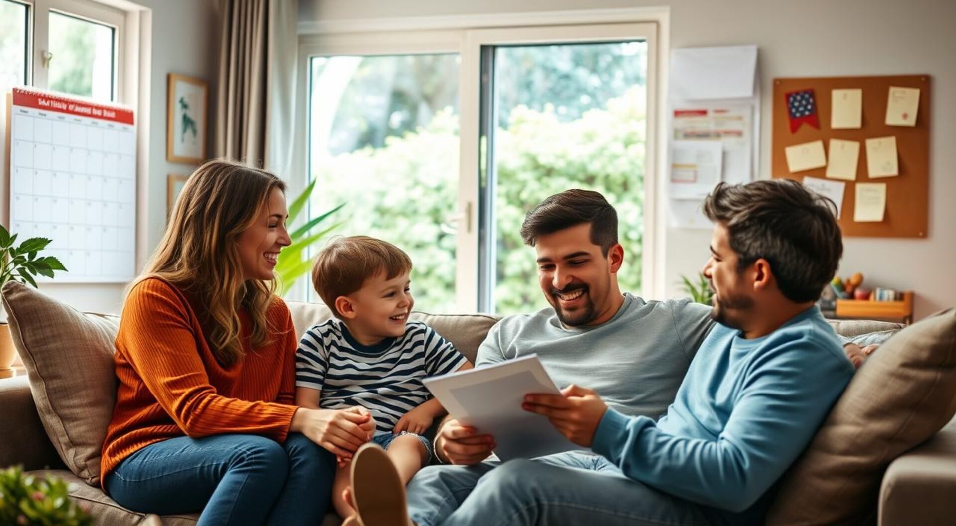 atividades familiares