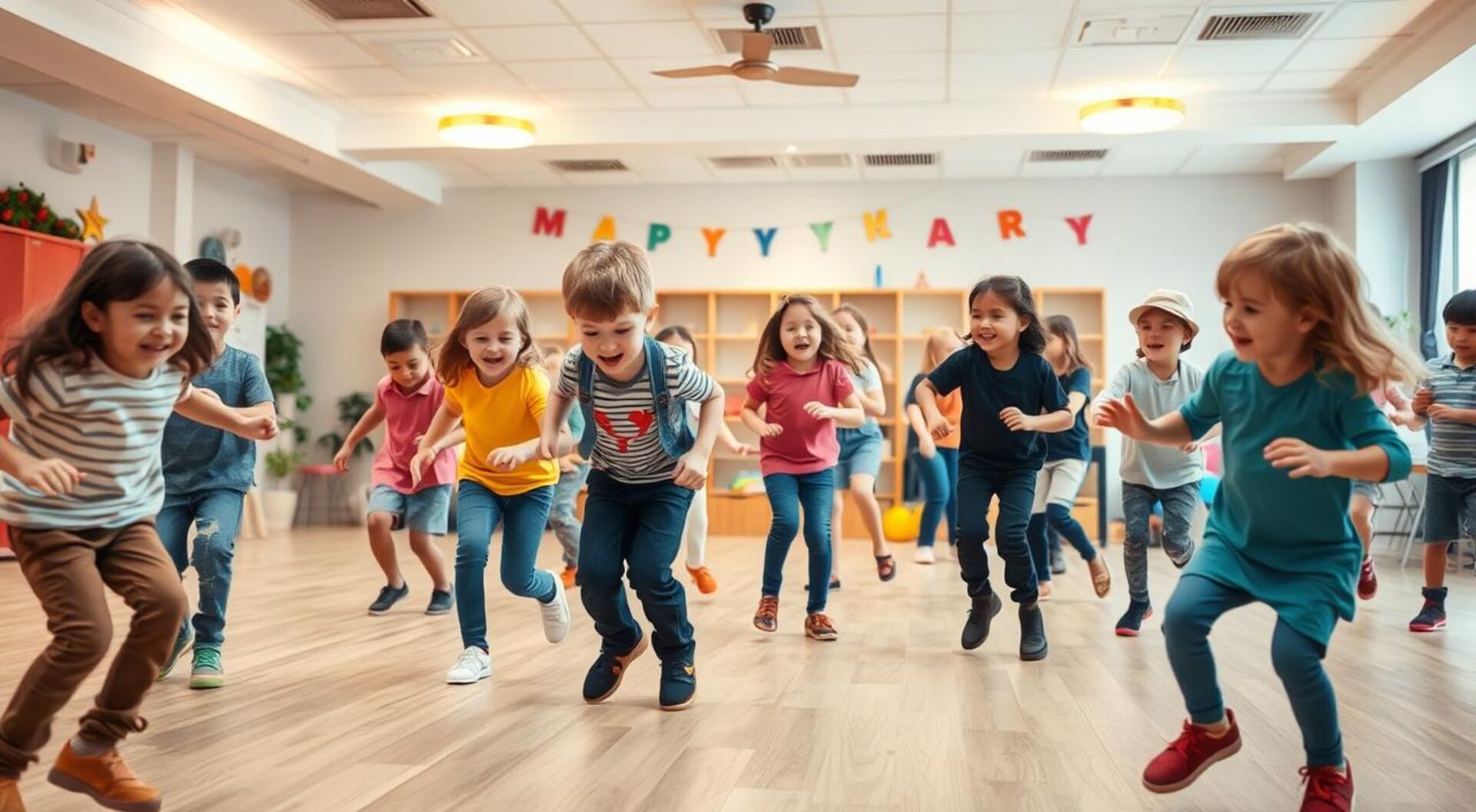 atividades para crianças gastarem energia