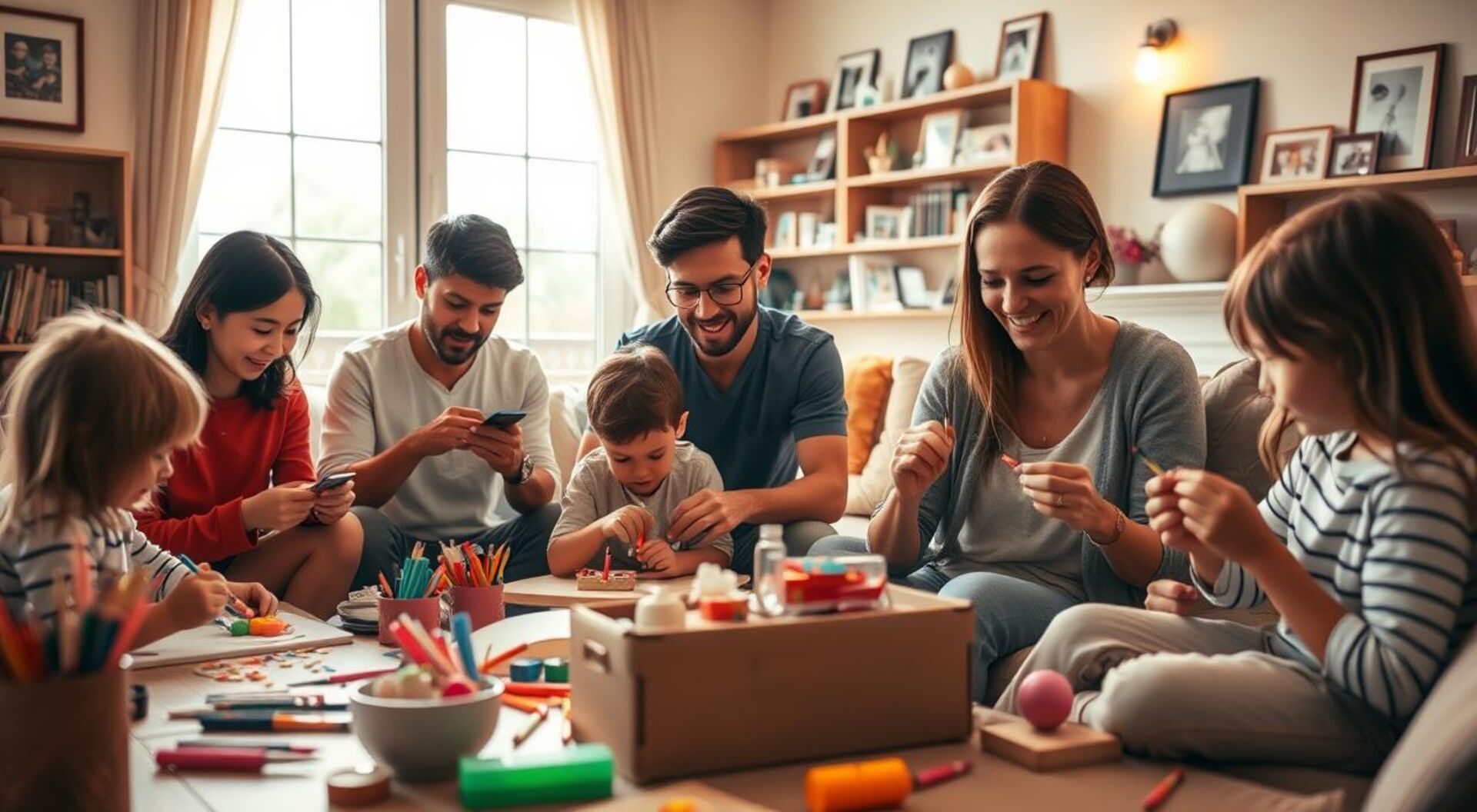 atividades para família