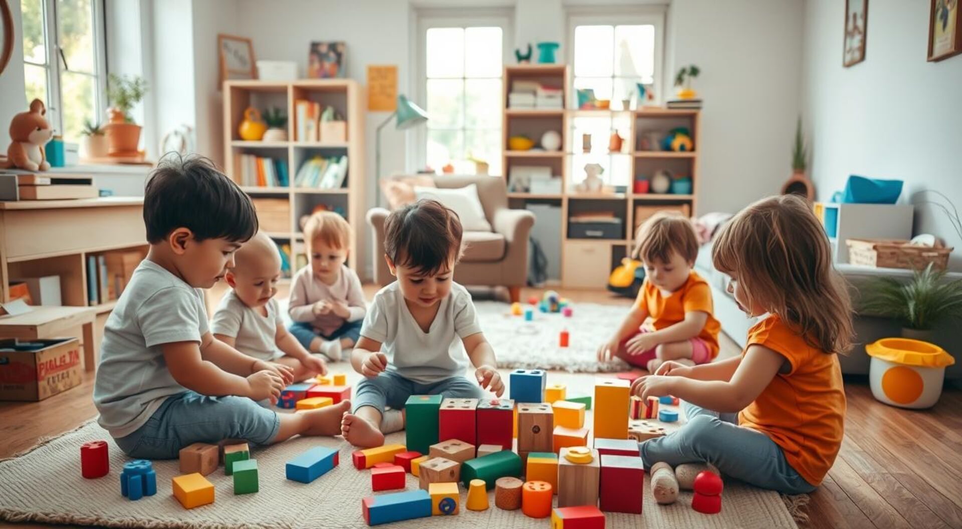 atividades simples para crianças pequenas