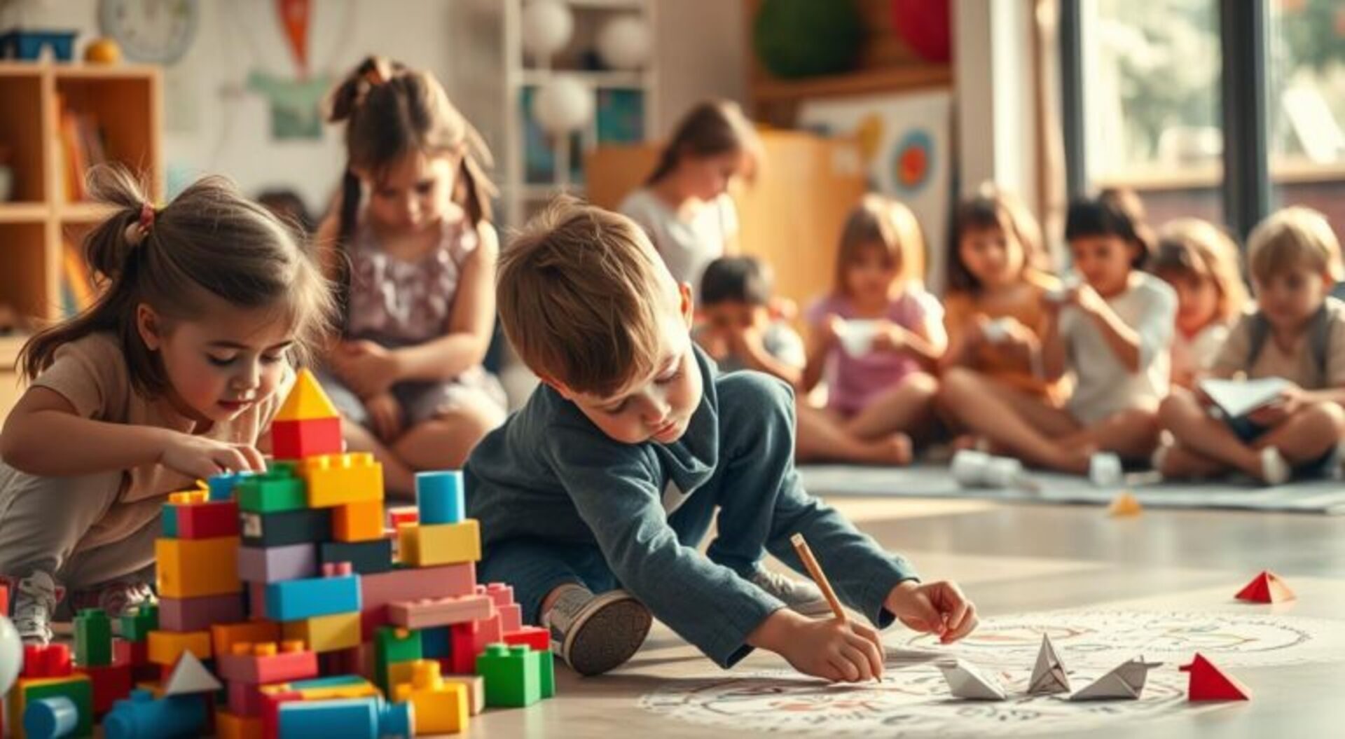 brincadeiras para estimular a criatividade