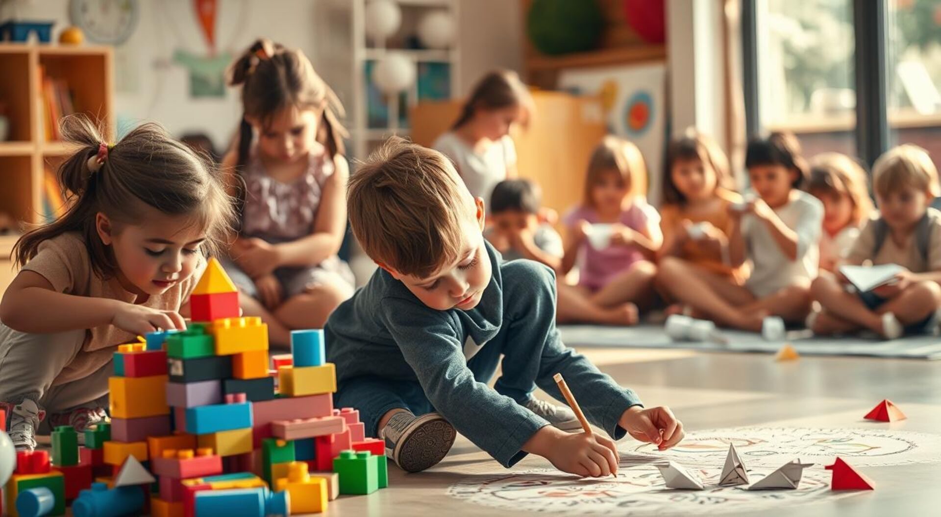 brincadeiras para estimular a criatividade