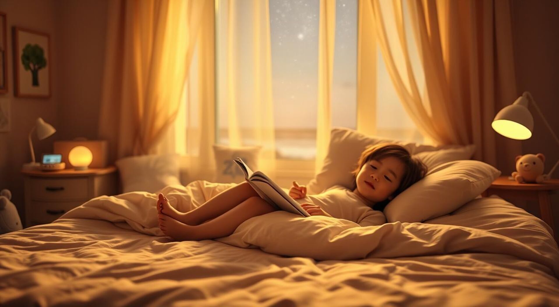 brincadeiras para relaxar antes de dormir