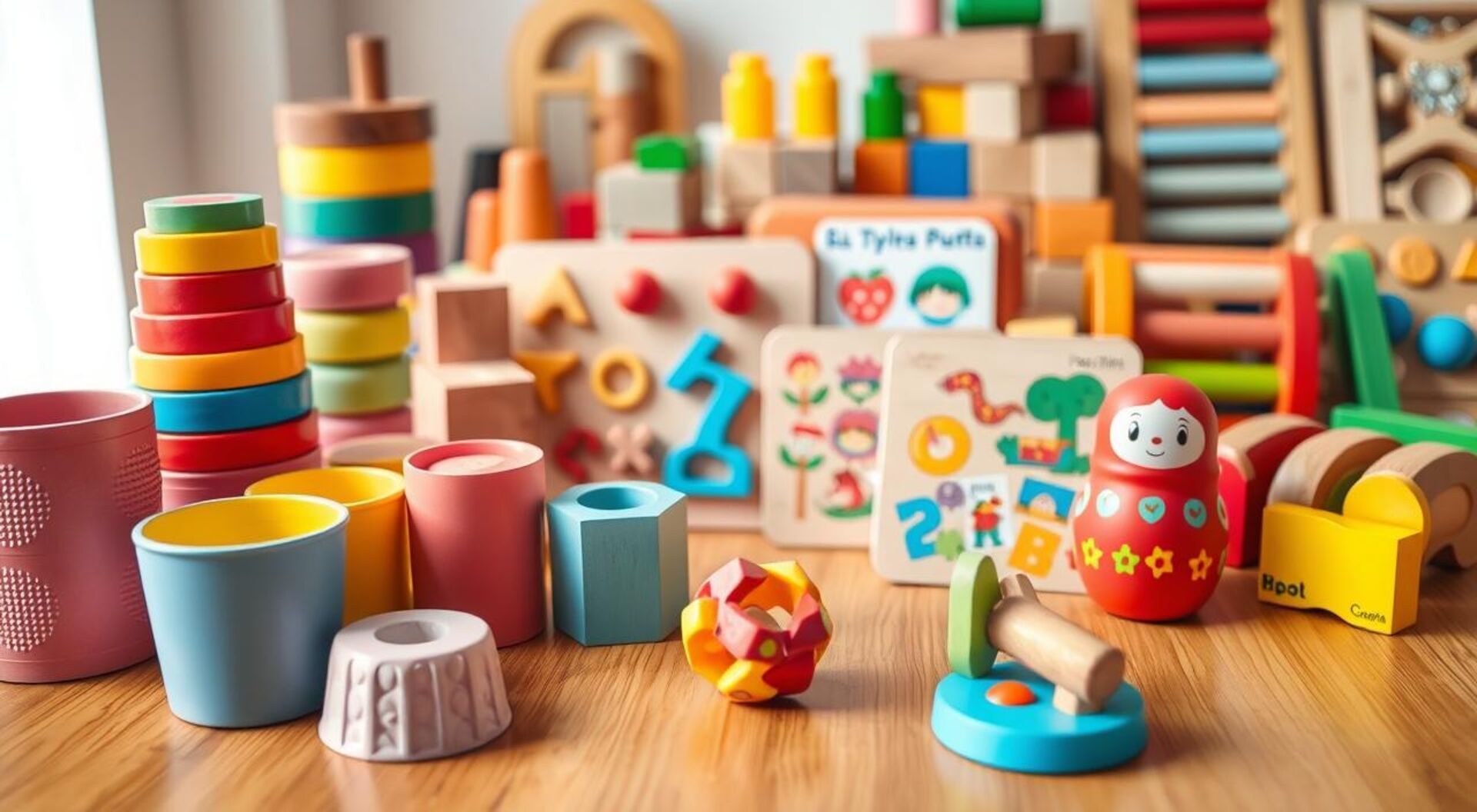 brinquedos didáticos