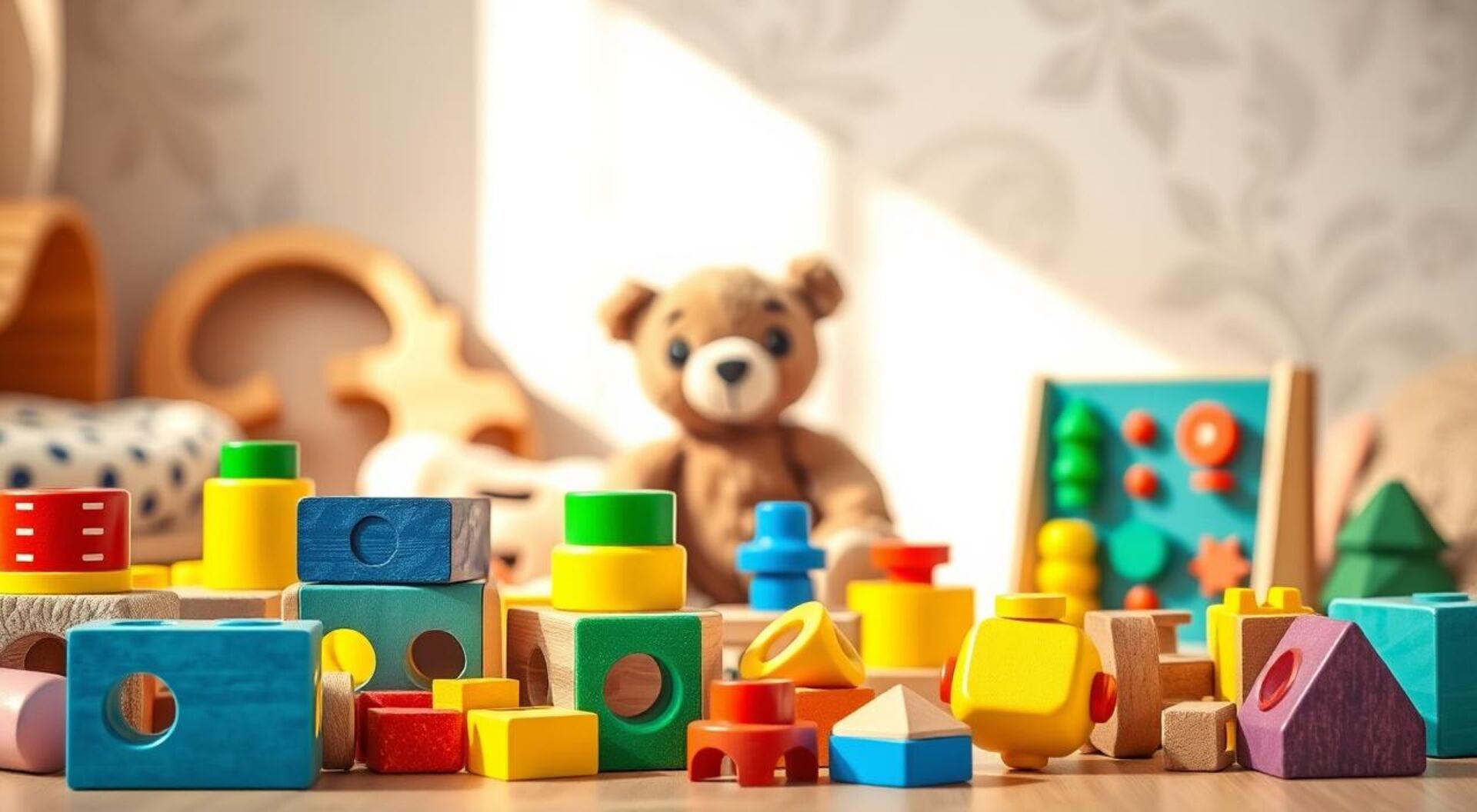 brinquedos educativos para crianças pequenas