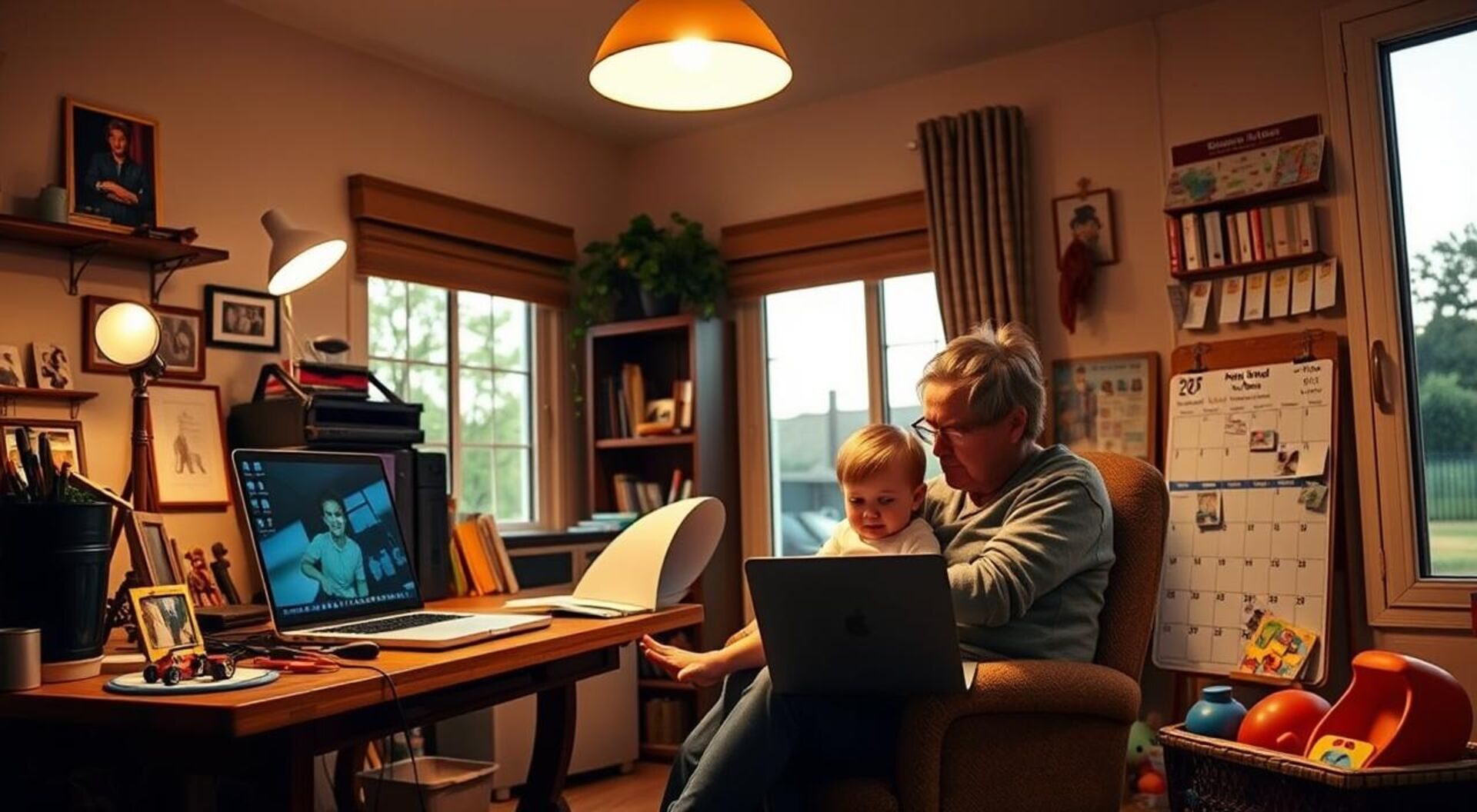 como conciliar trabalho e filhos