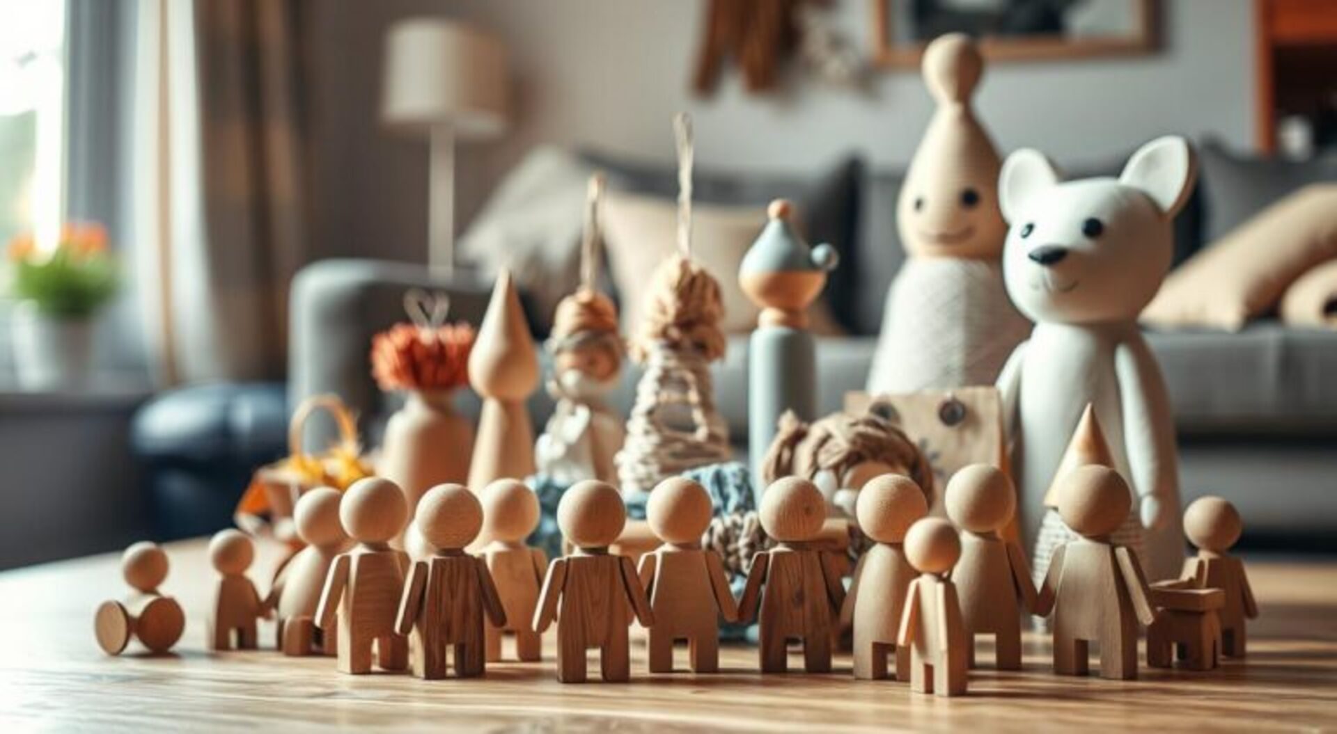 como criar brinquedos caseiros