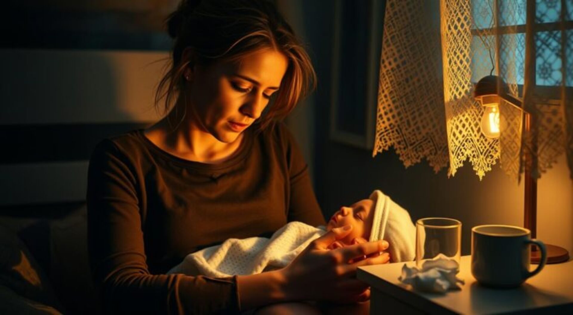 como lidar com o cansaço da maternidade