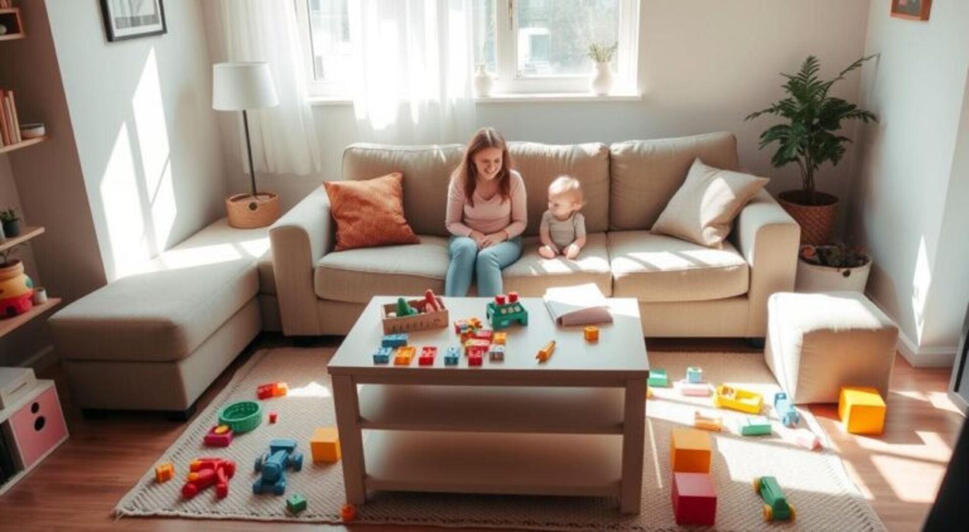 como manter a casa em ordem mesmo com filhos