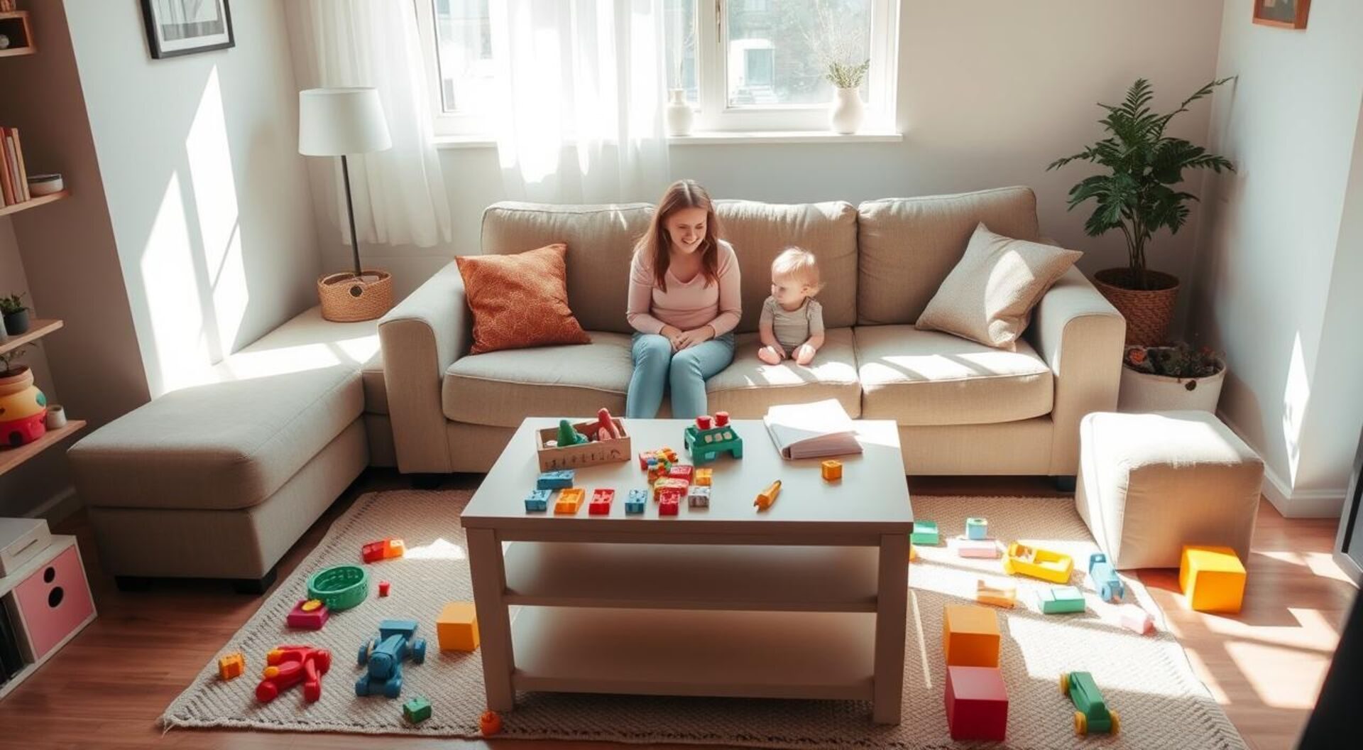 como manter a casa em ordem mesmo com filhos