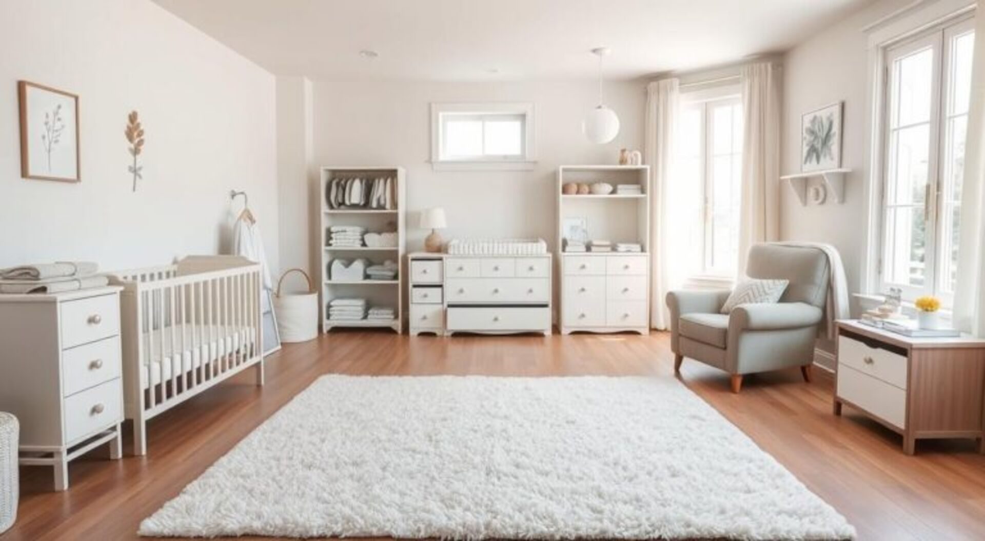 como organizar a casa antes do bebê nascer