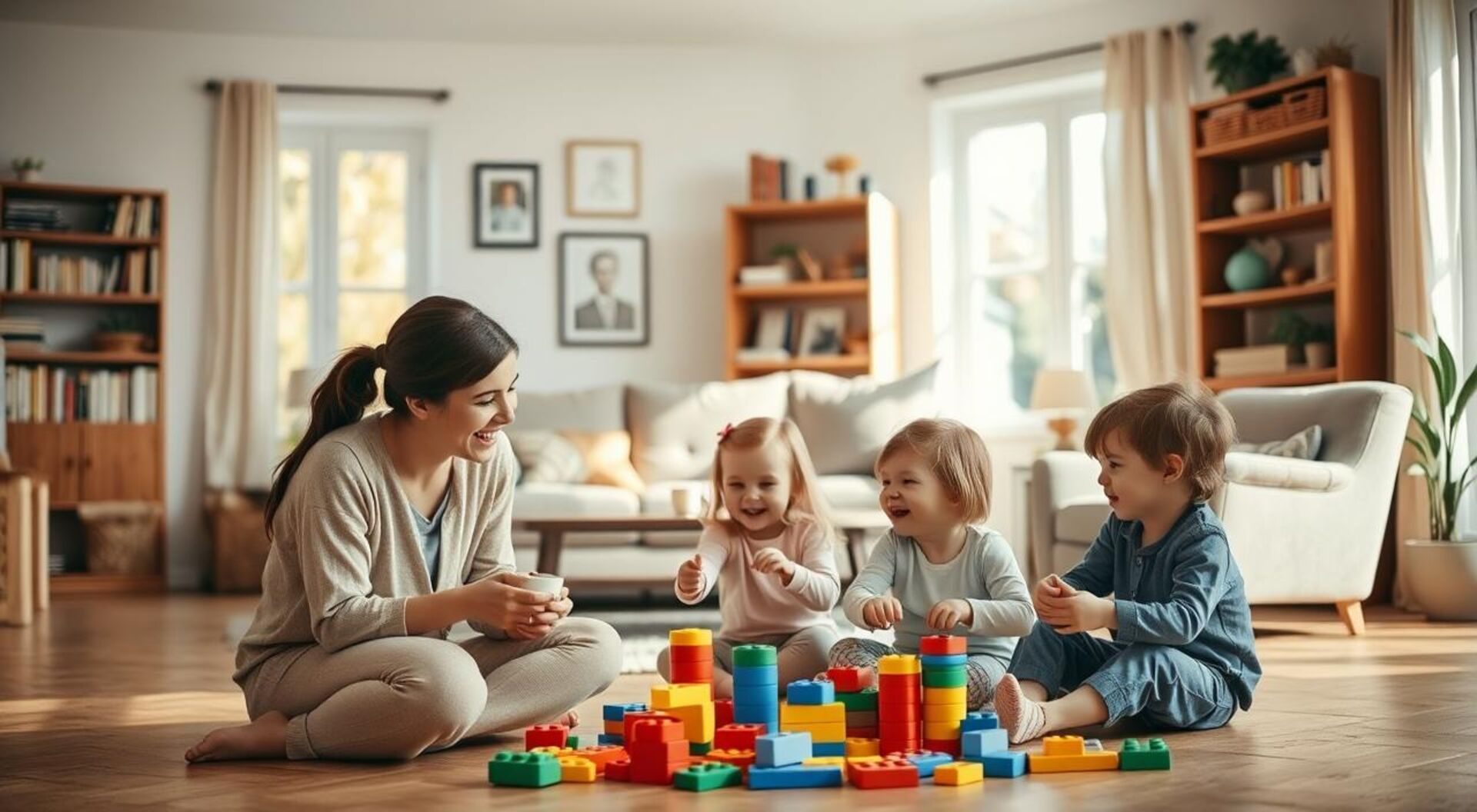 como planejar o dia com crianças