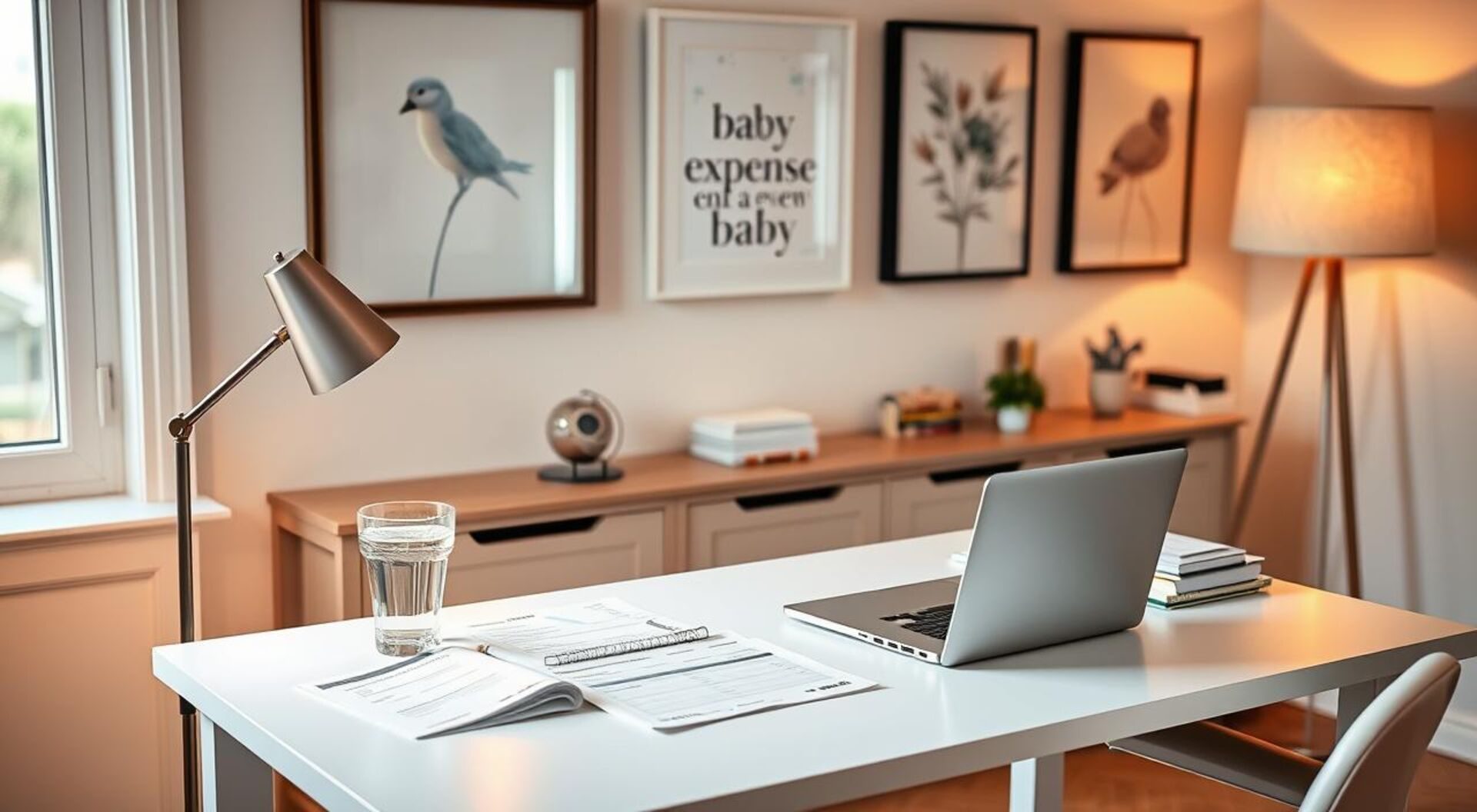 controlar despesas do bebê