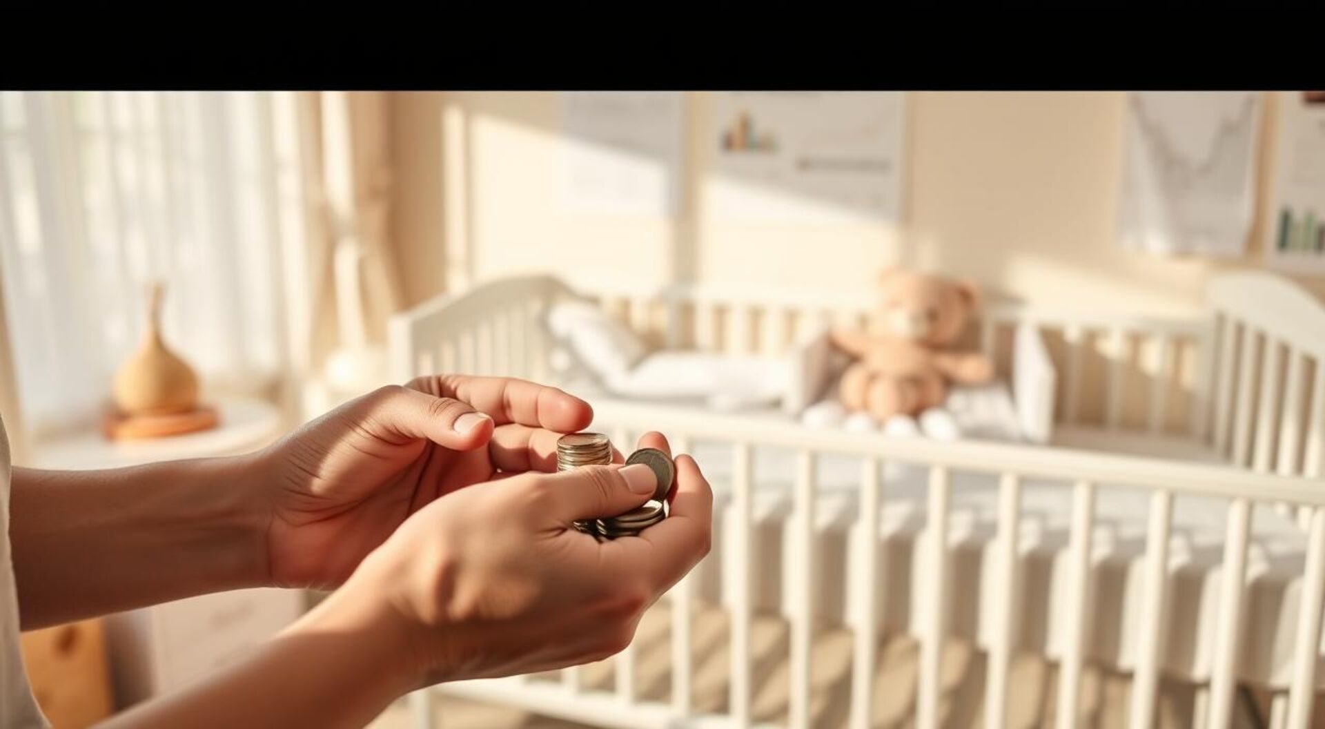 cuidados financeiros para bebê