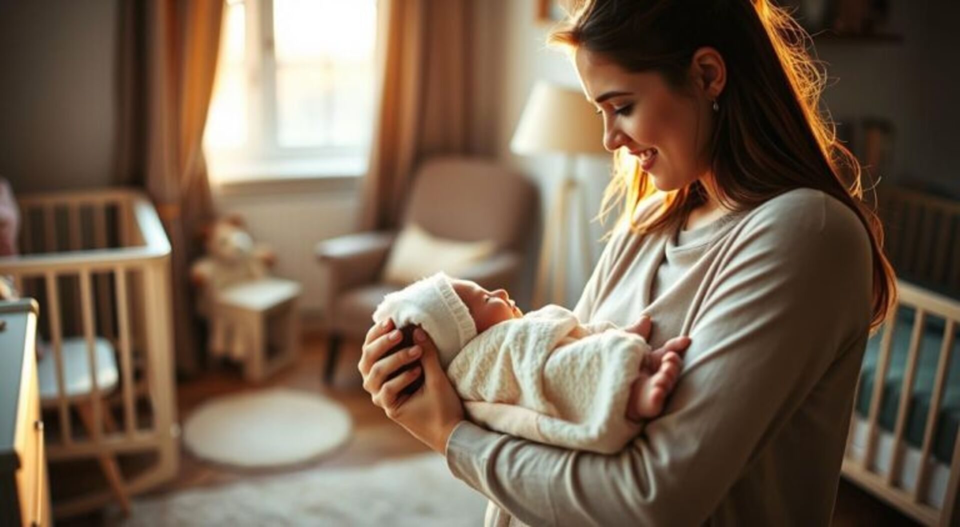 cuidados simples com o bebê no dia a dia