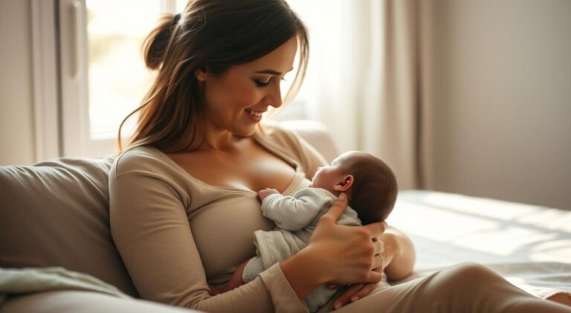 dicas para amamentação sem estresse