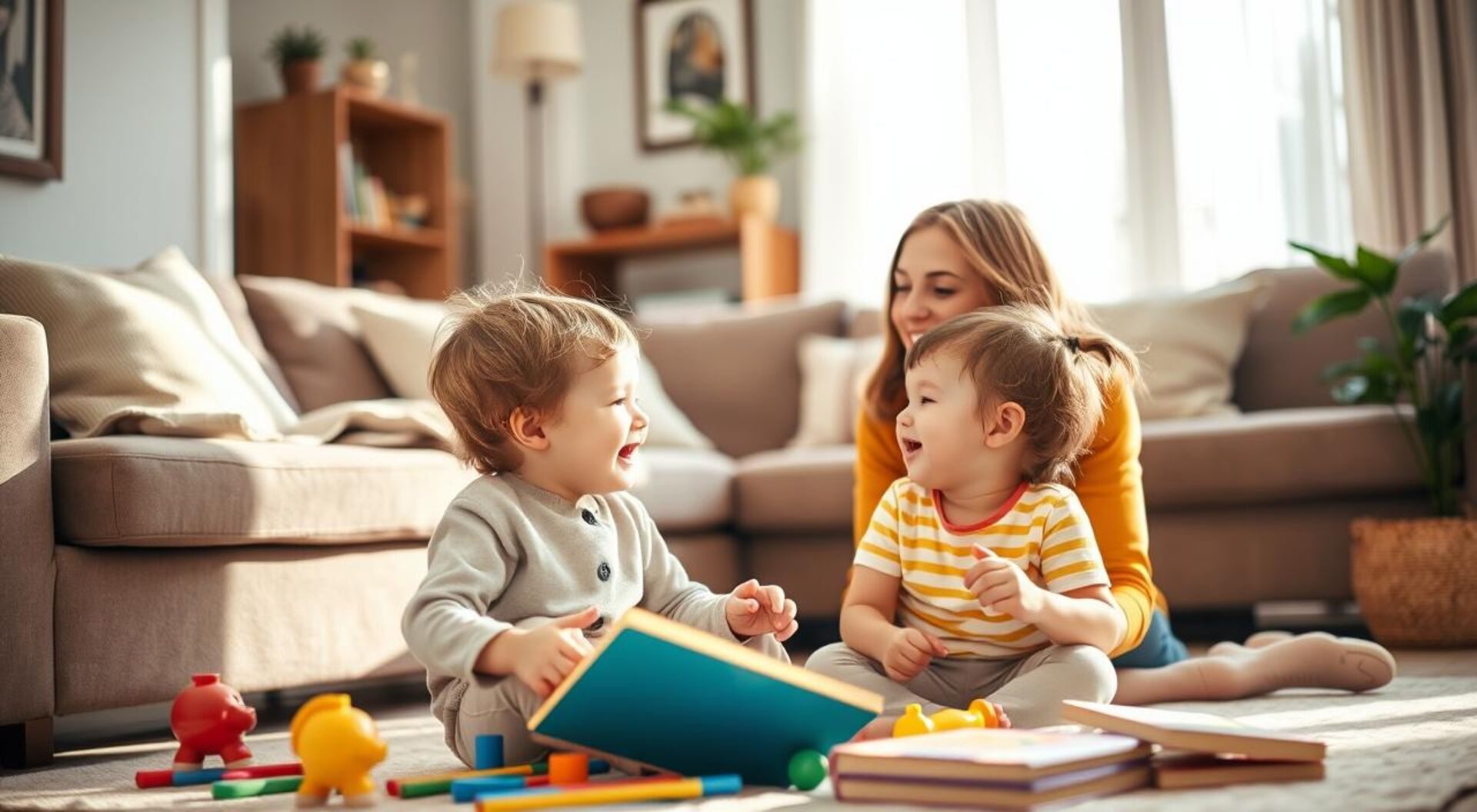 dicas para estimular a fala dos filhos