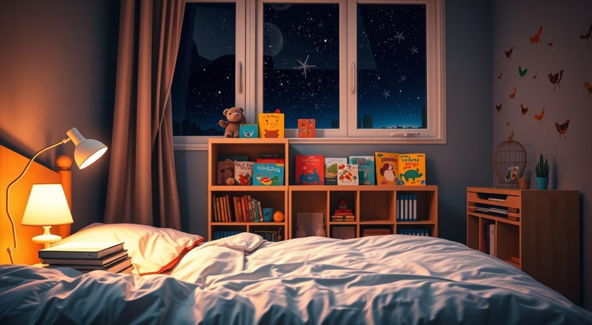 dicas para rotina noturna infantil