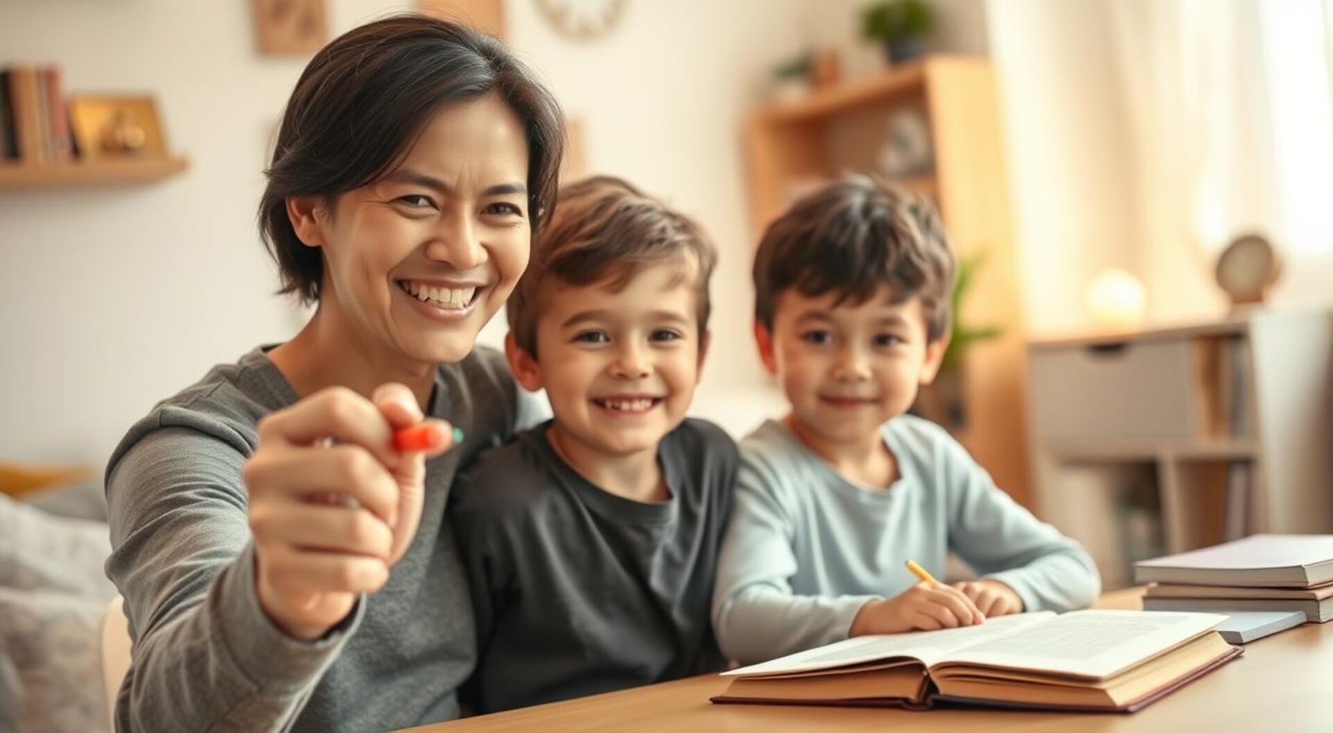 educação positiva e disciplina com amor