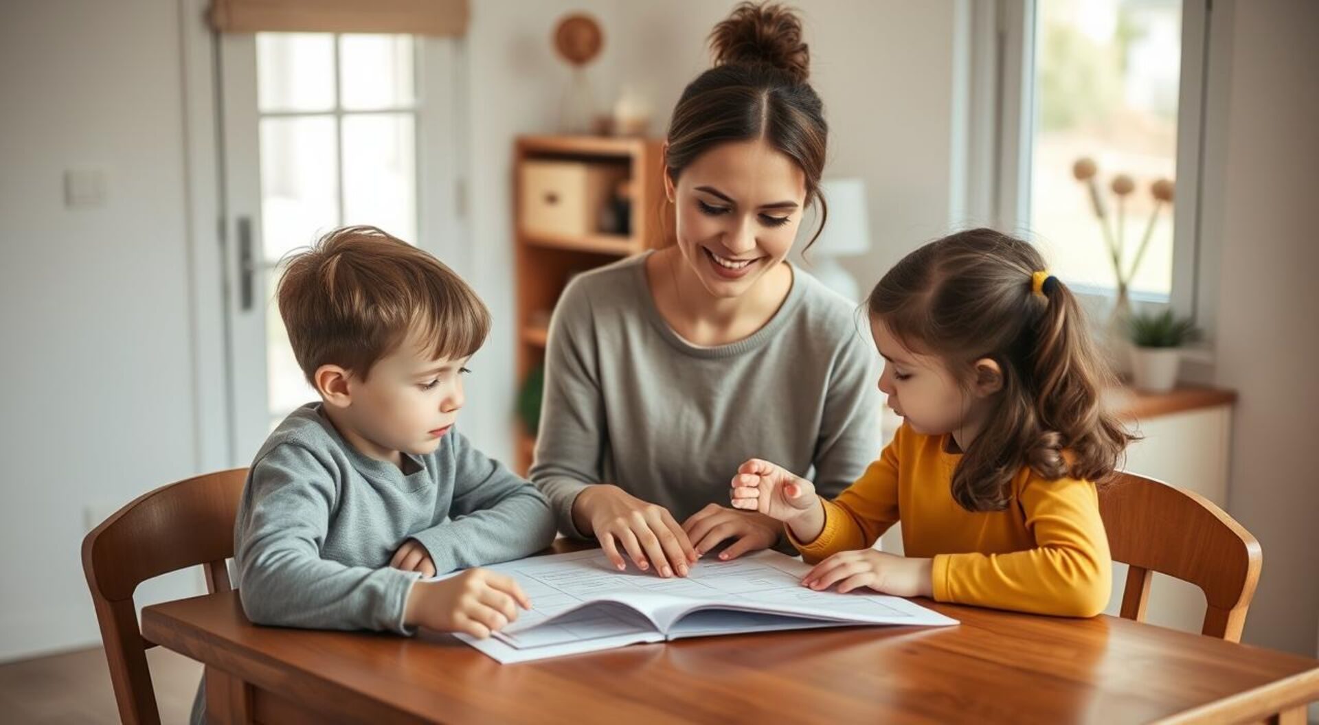 envolver os filhos no planejamento