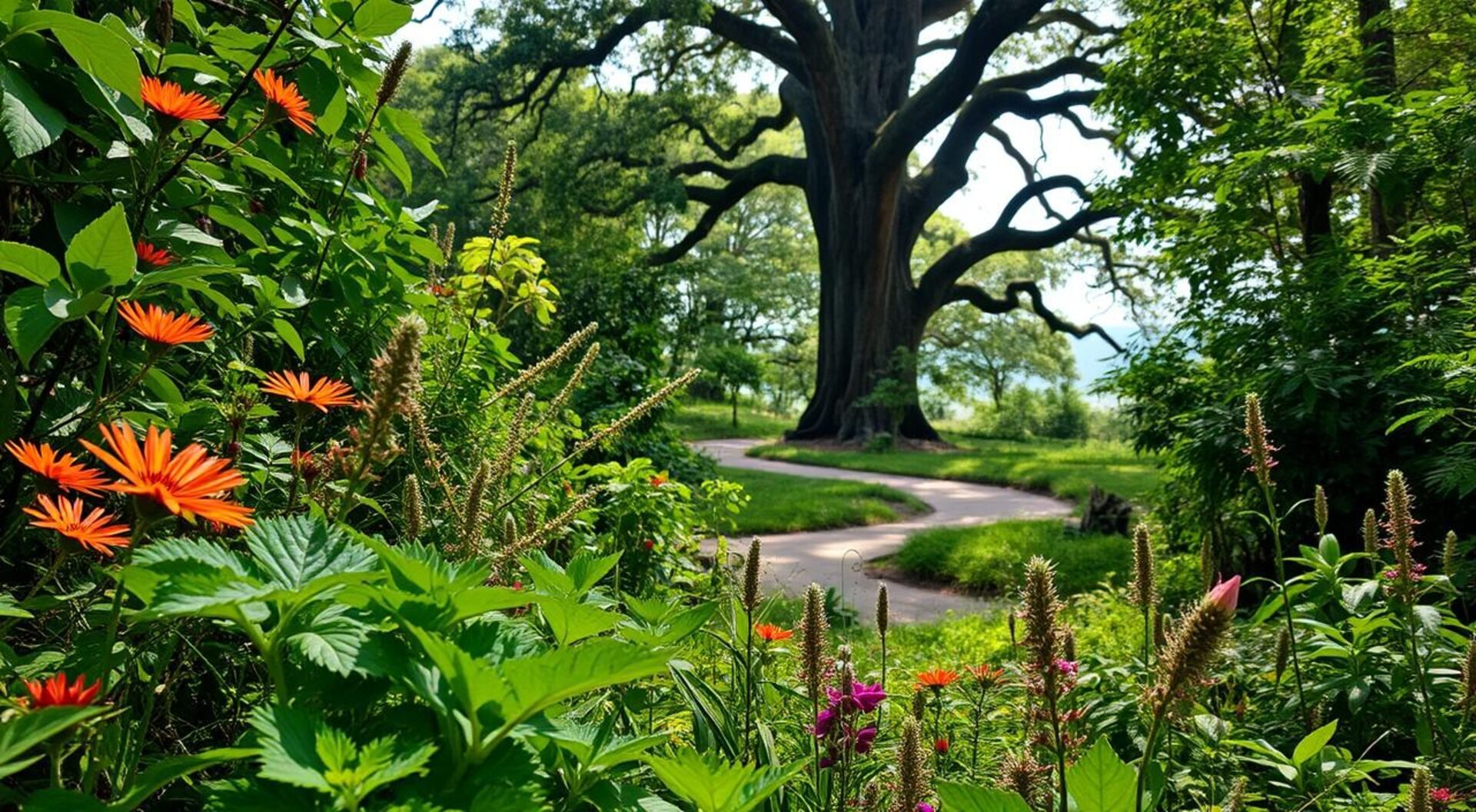 explorando a fauna e a flora