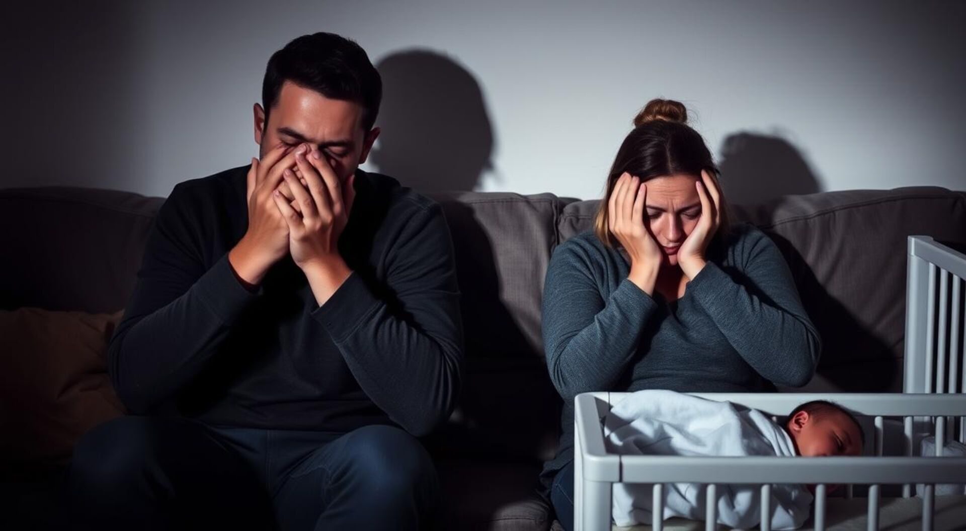 falta de sono dos pais