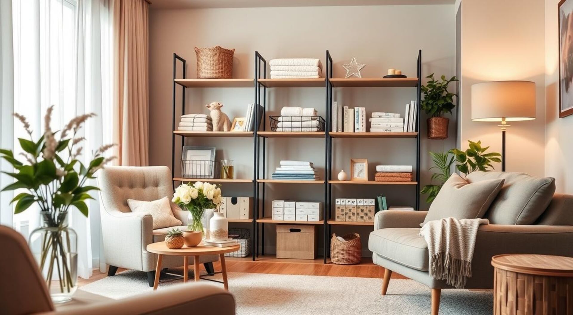 ideias para organizar a casa antes do bebê nascer