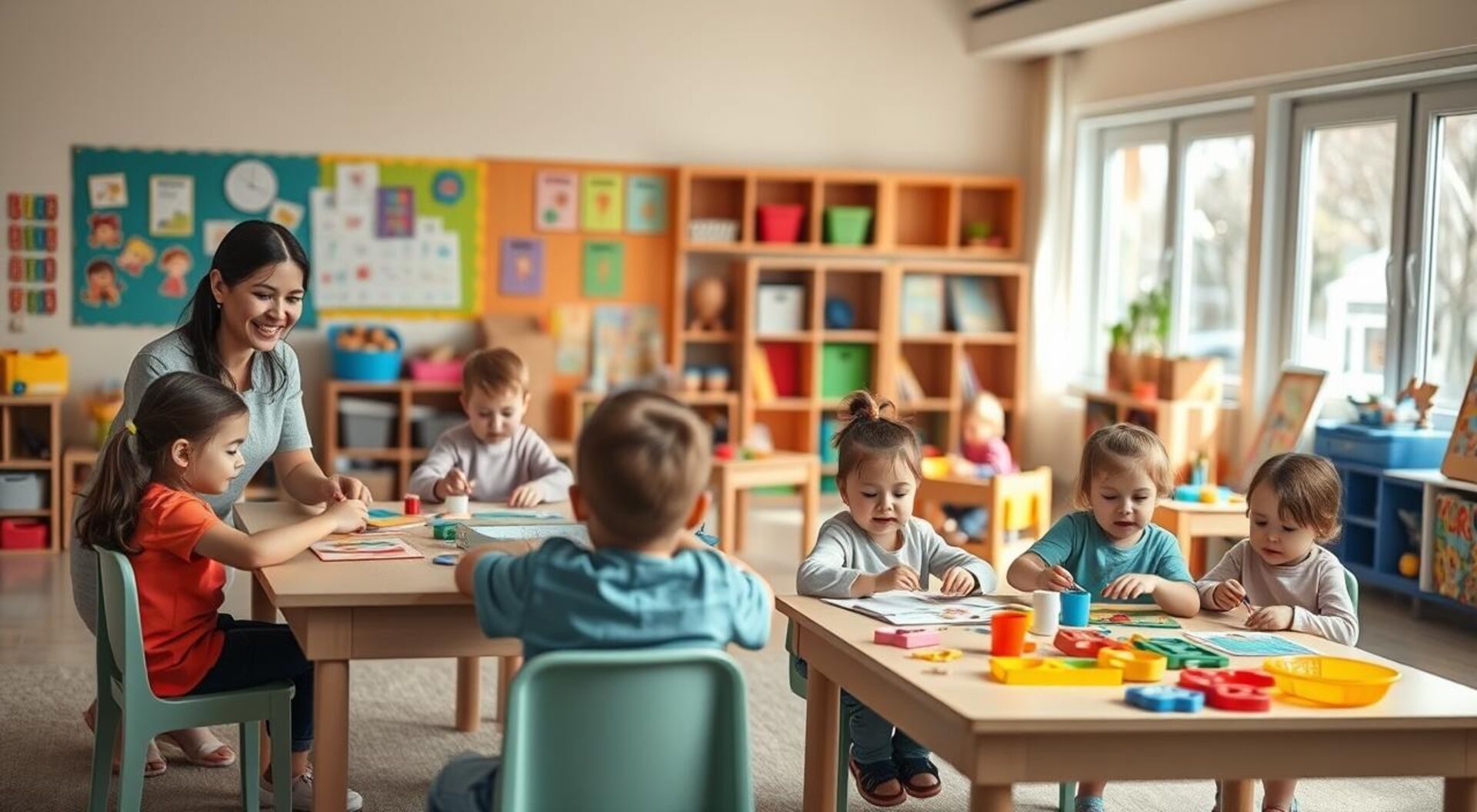 importância da rotina na educação infantil