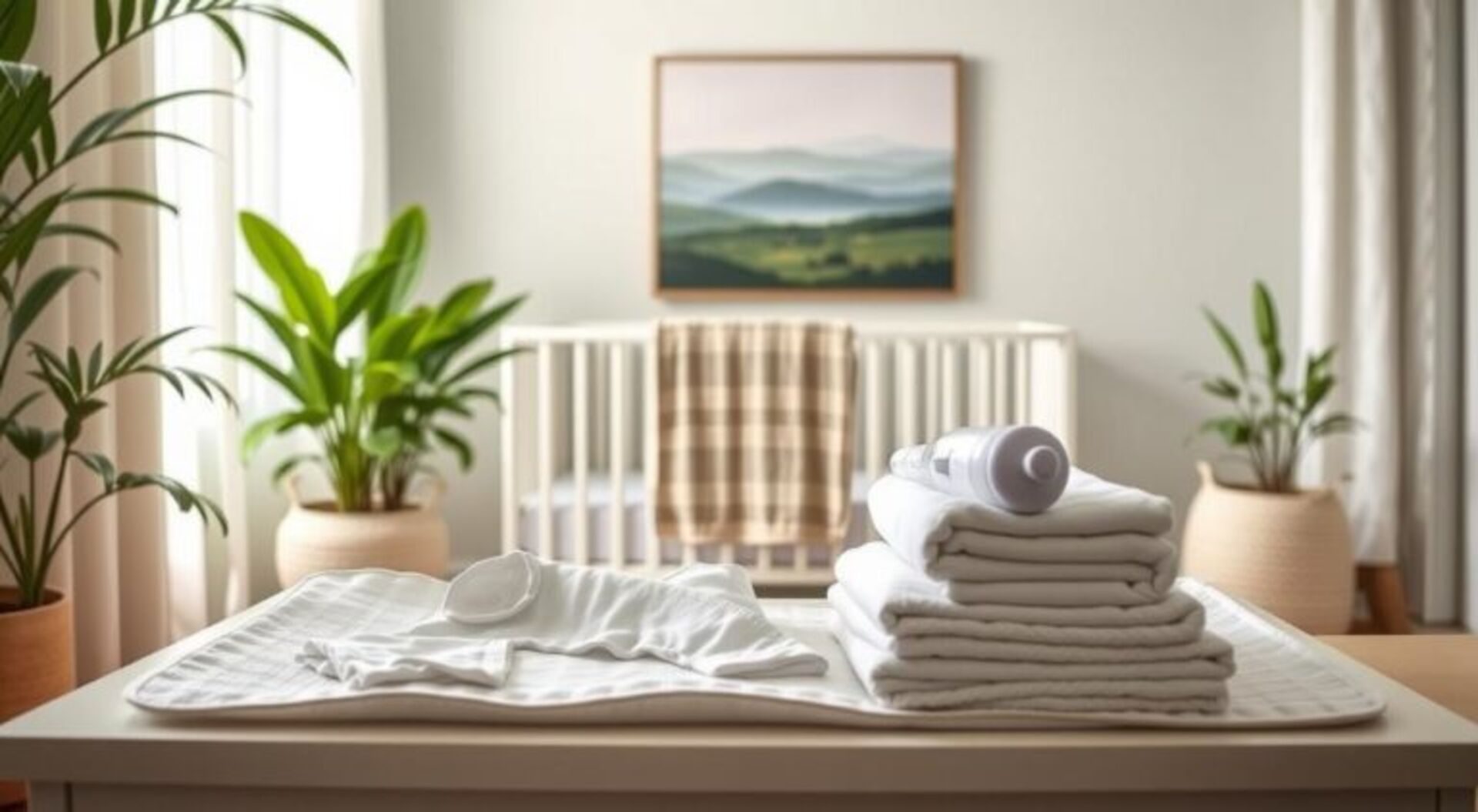 itens essenciais para o enxoval do bebê