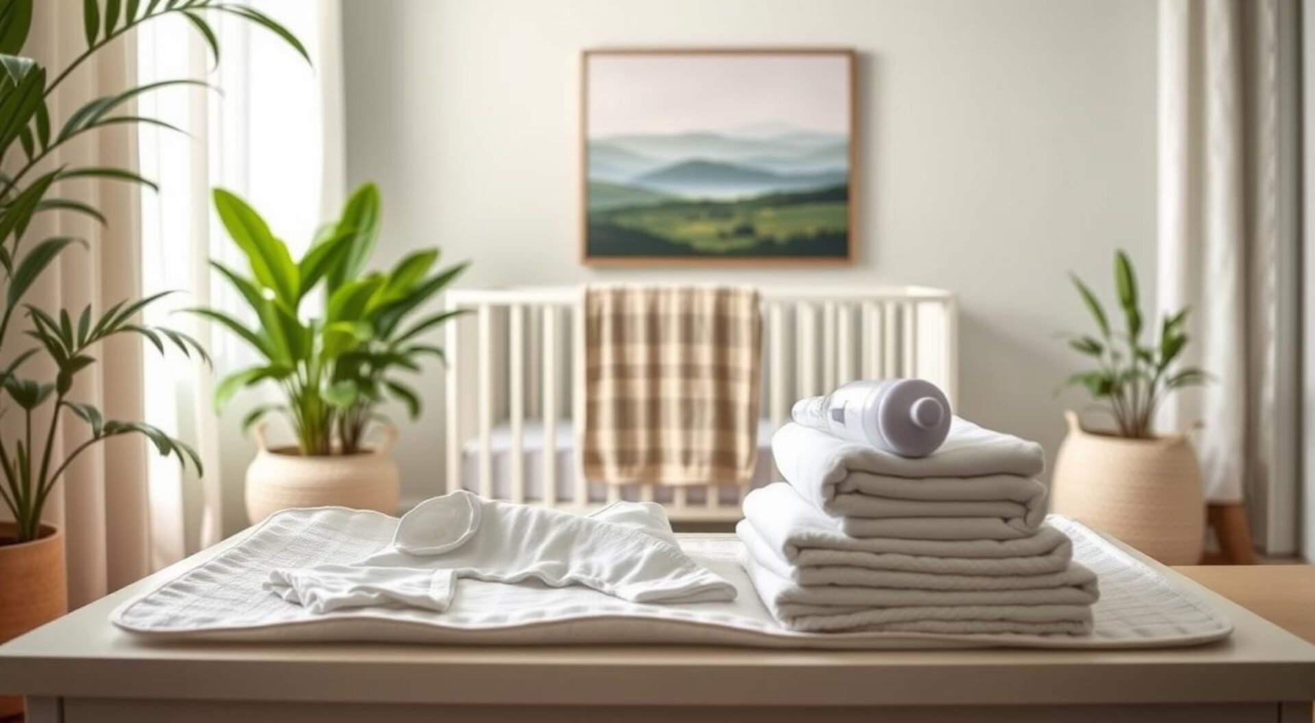 itens essenciais para o enxoval do bebê