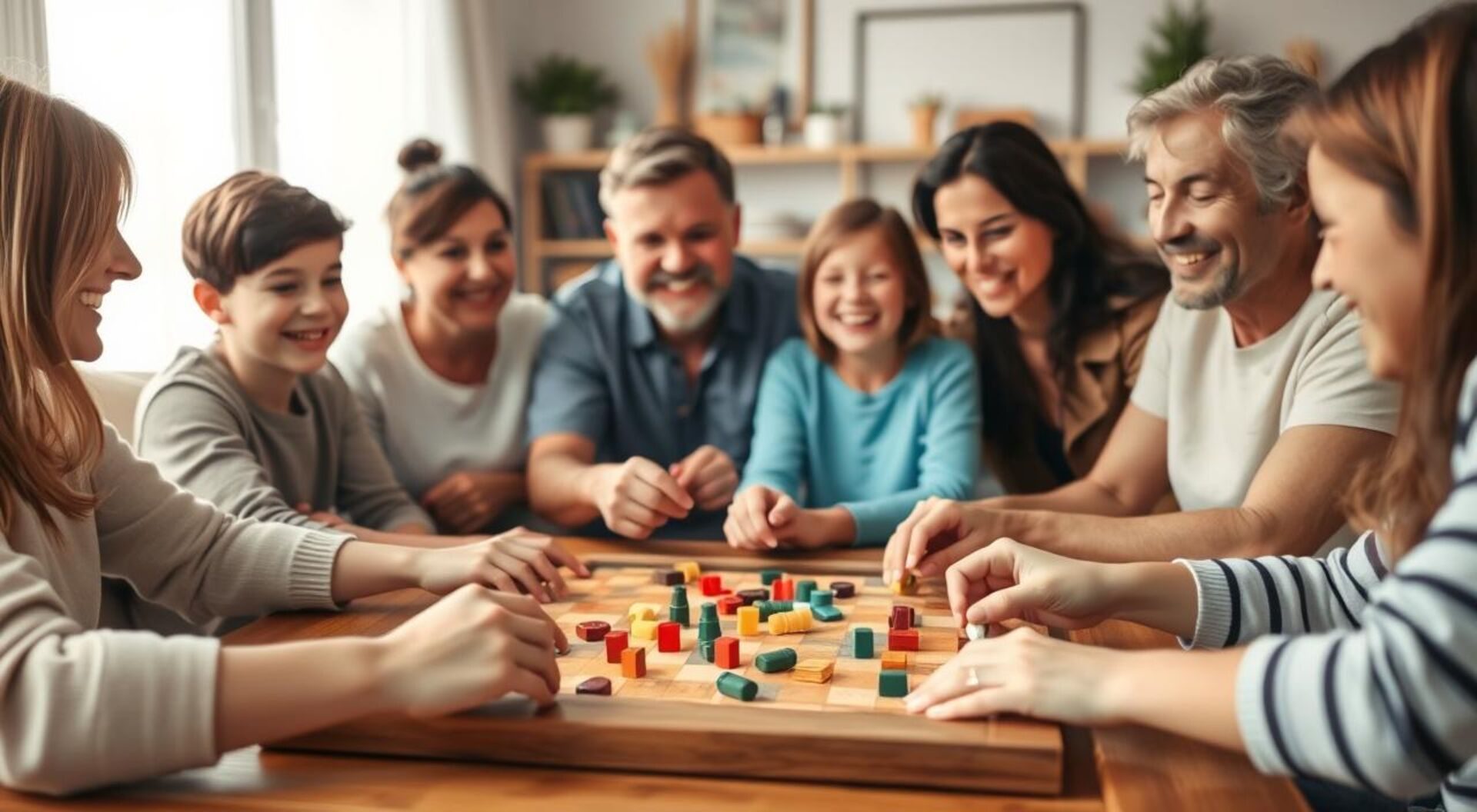 jogos para brincar em família