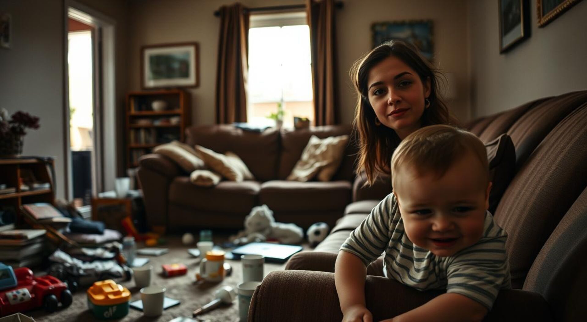 o que ninguém te conta sobre ser mãe