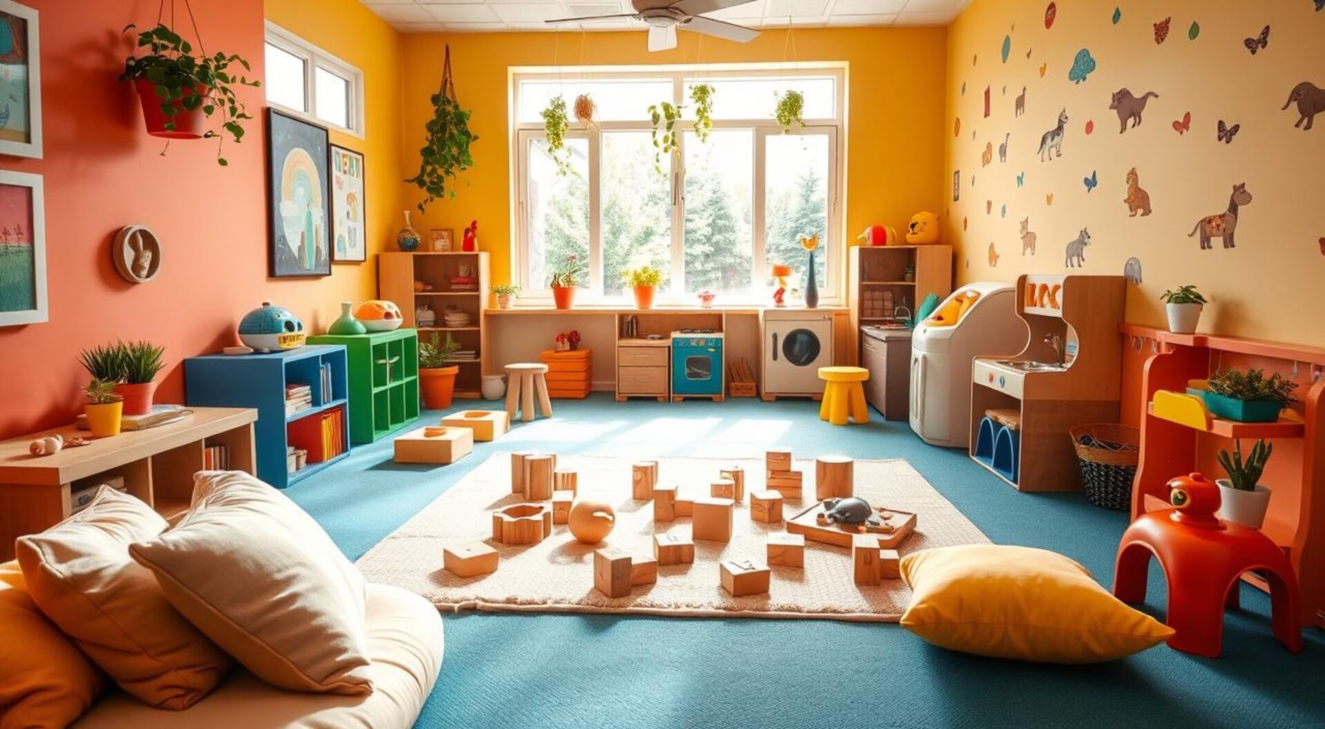 opções de lazer infantil