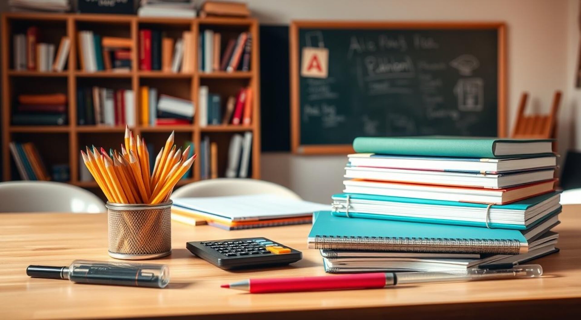 organização escolar ferramentas de estudo