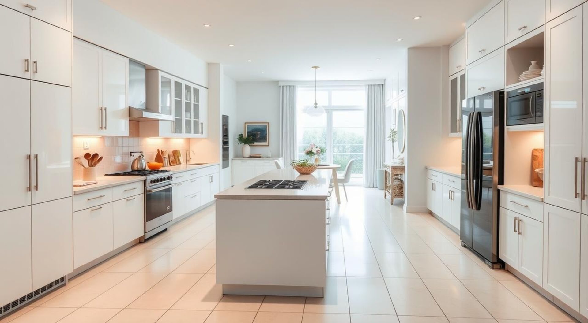 otimização de espaços na cozinha