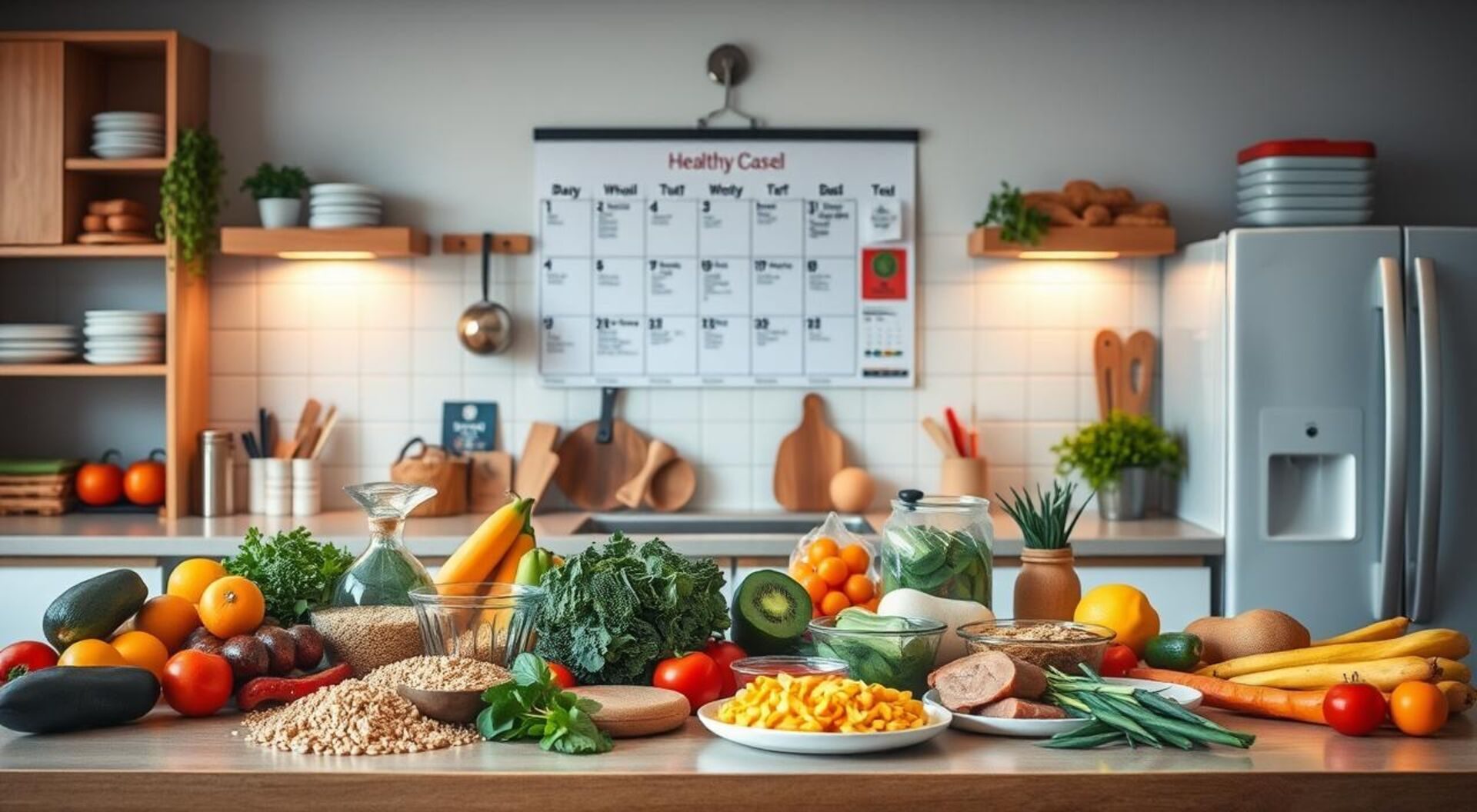 planejamento de refeições