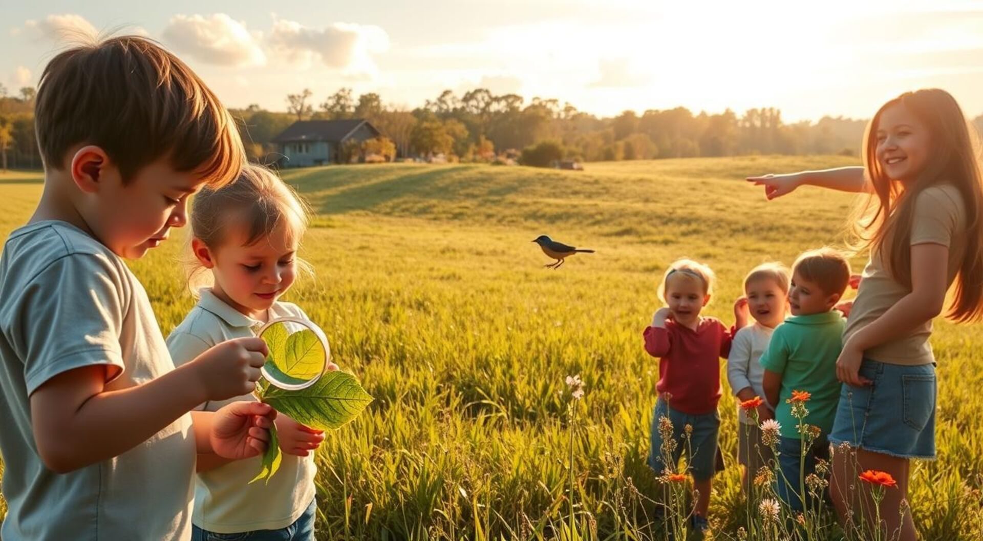 planejar atividades ao ar livre educativas