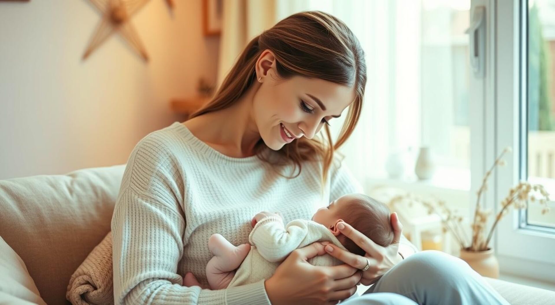 posições para amamentar