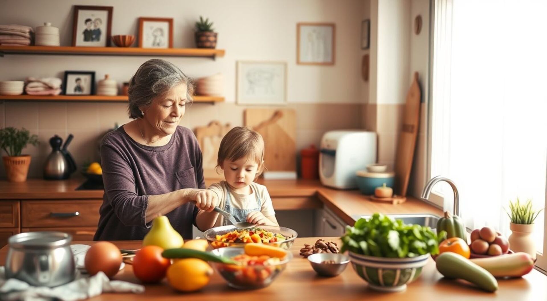 rotina alimentar familiar