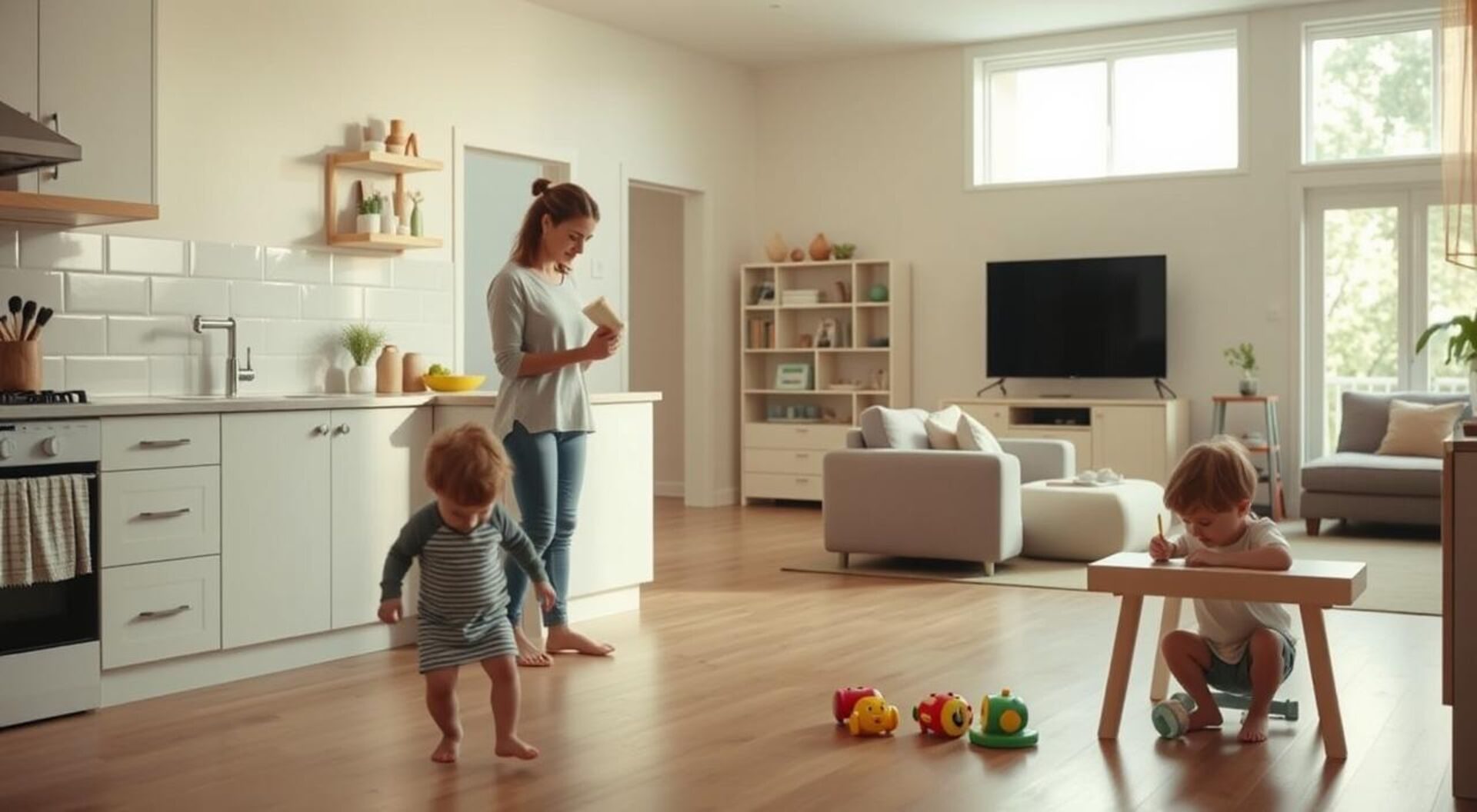 rotina de limpeza para mães ocupadas
