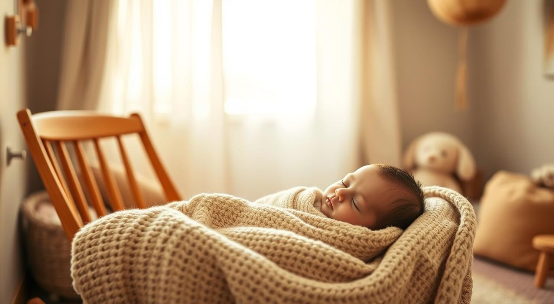 rotina de sono para recém-nascidos