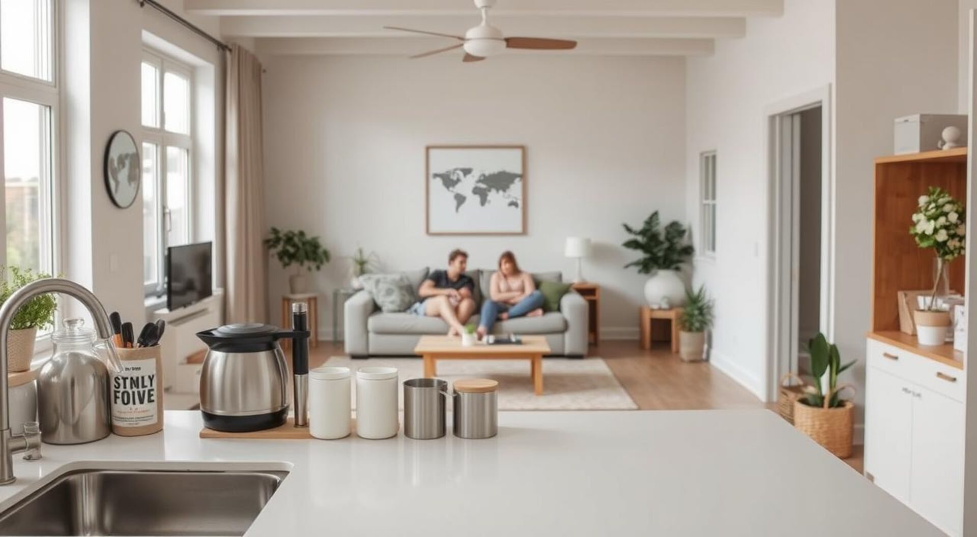 simplificar rotina em casa