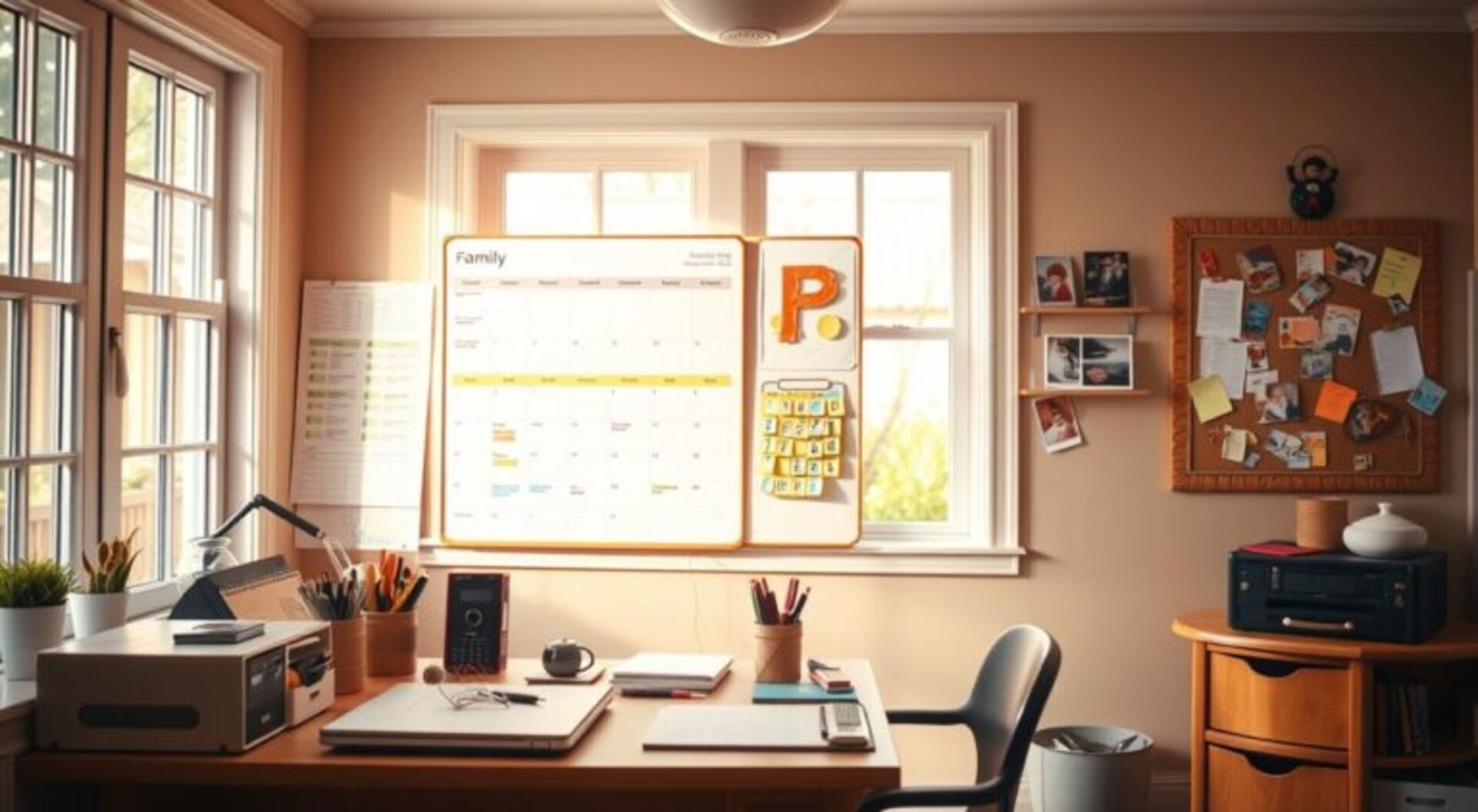 truques para organizar a rotina familiar