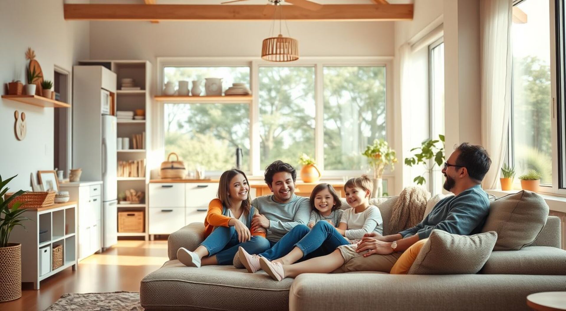 vida mais fácil em casa